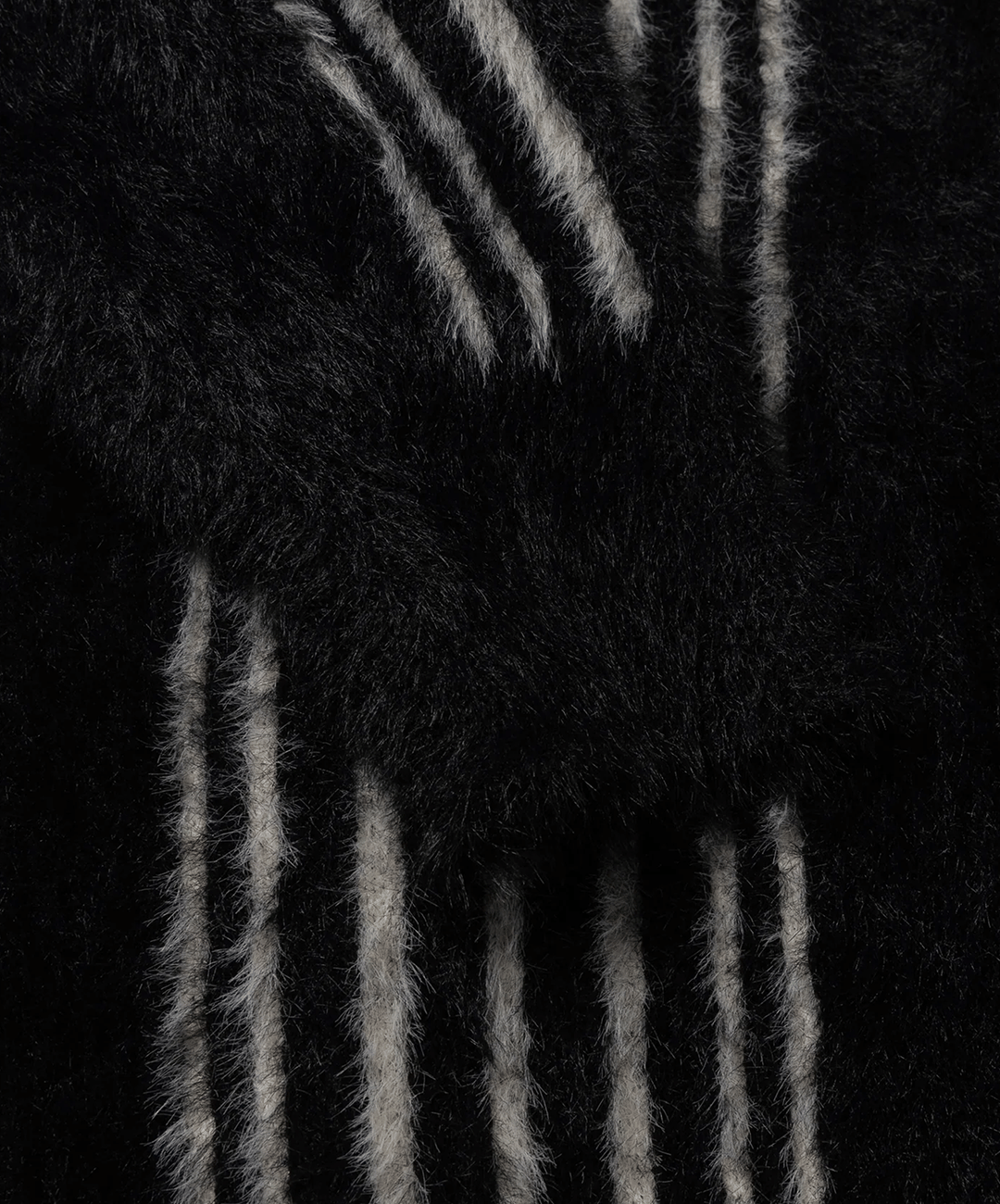 Aries | OVERSIZED CHENILLE COLUMN KNIT CARDIGAN { GREY