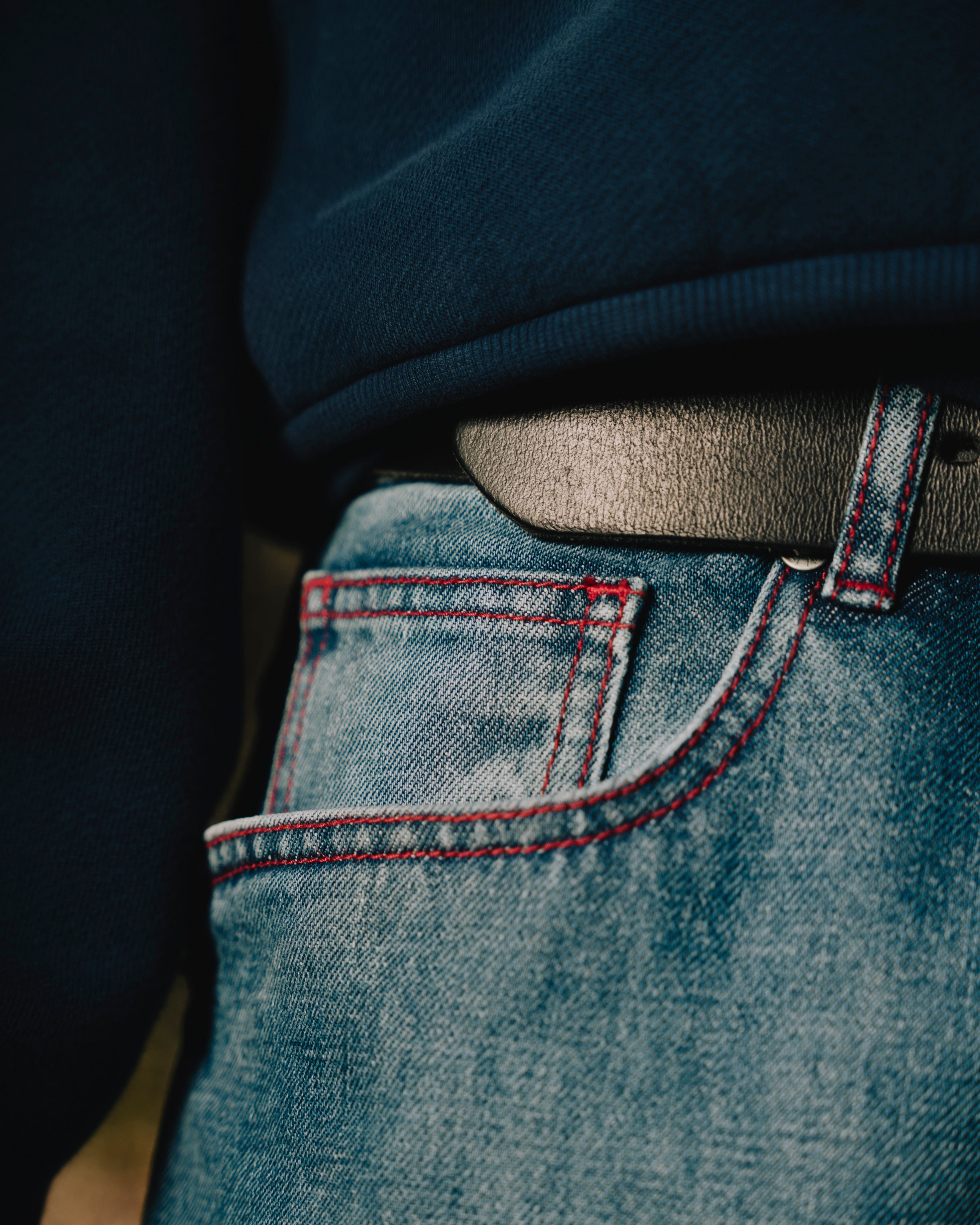 ERL INDIANA DENIM SHORT