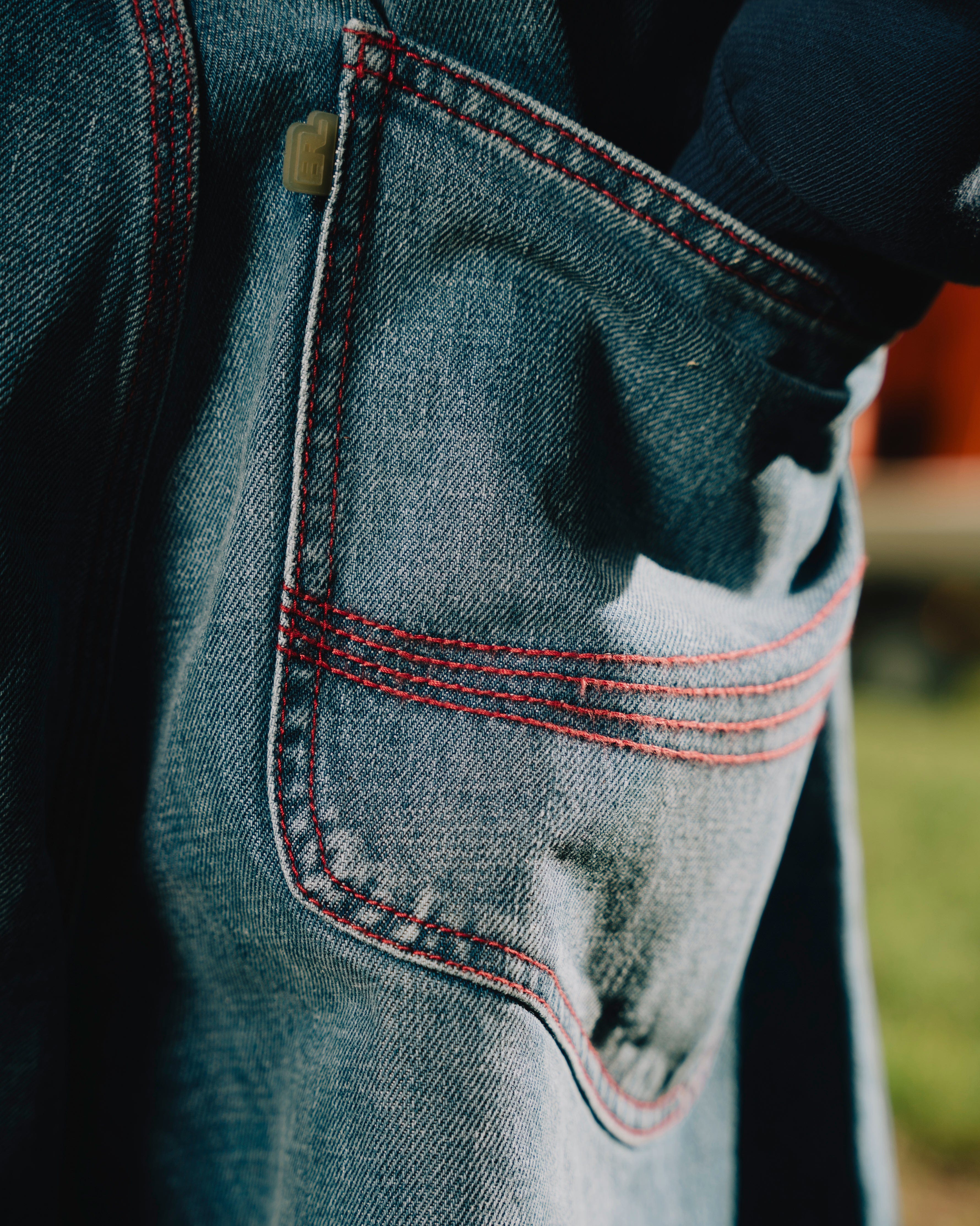 ERL INDIANA DENIM SHORT