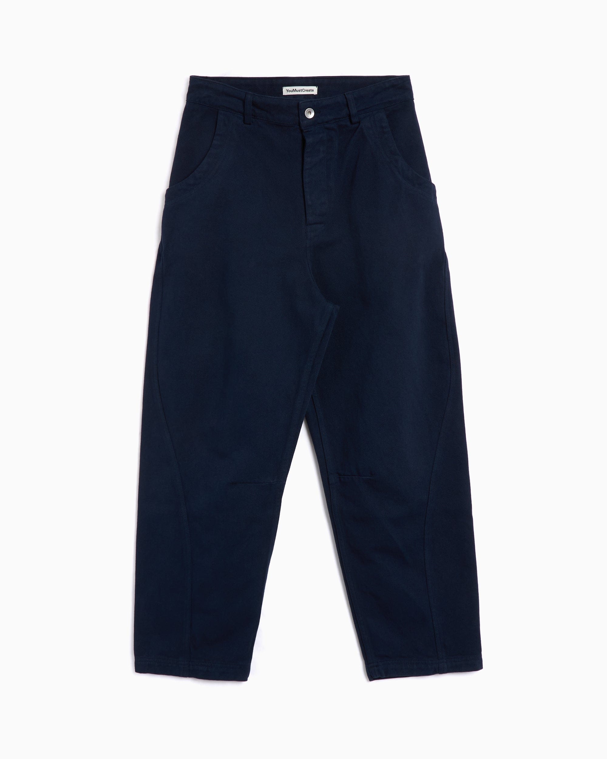 YMC Pantalones Relaxed YMC Twisted Seam Men's Pants para hombre