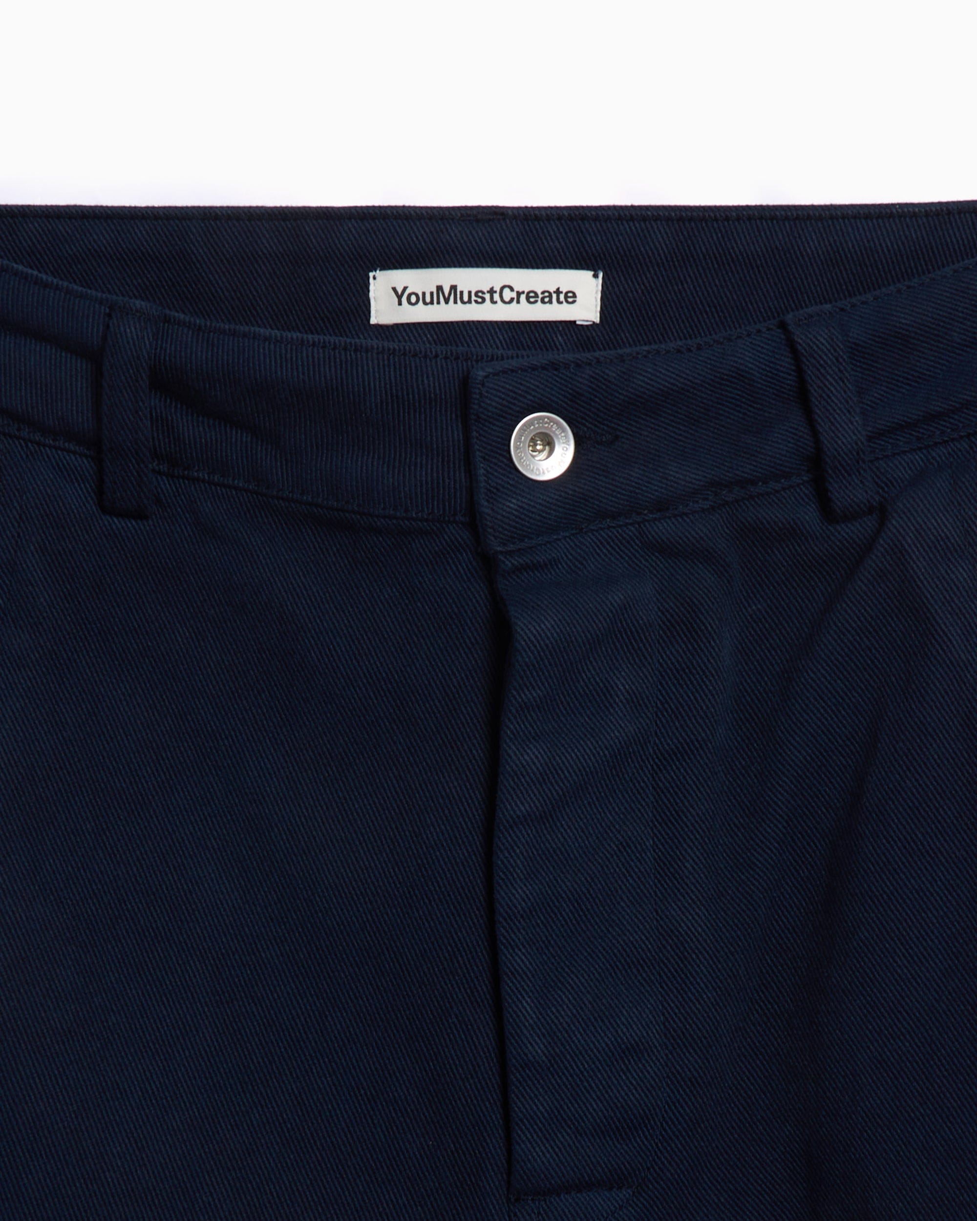 YMC Pantalones Relaxed YMC Twisted Seam Men's Pants para hombre
