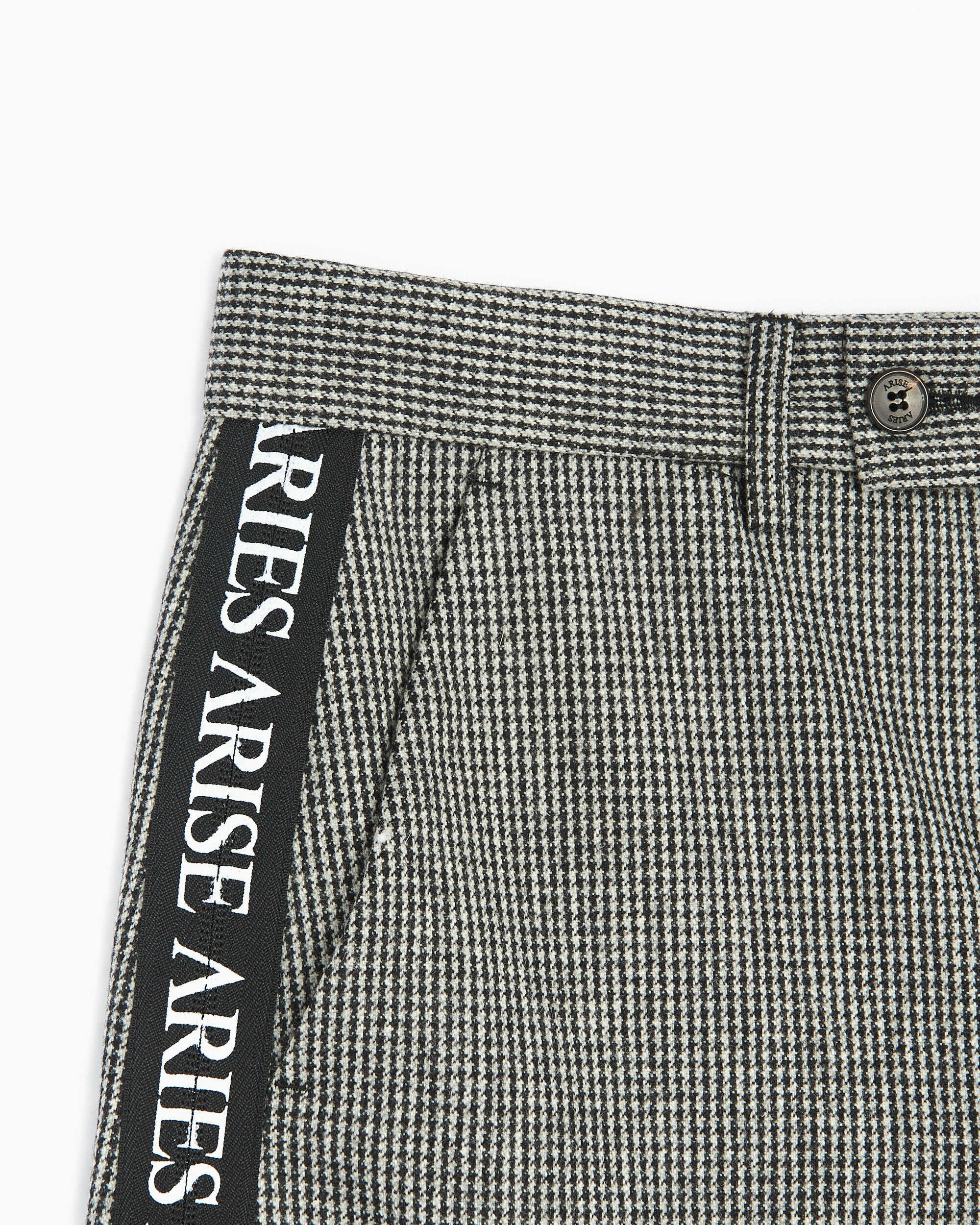 Aries Falda Aries Zip Detail Tailored Women's Mini Skirt para mujer