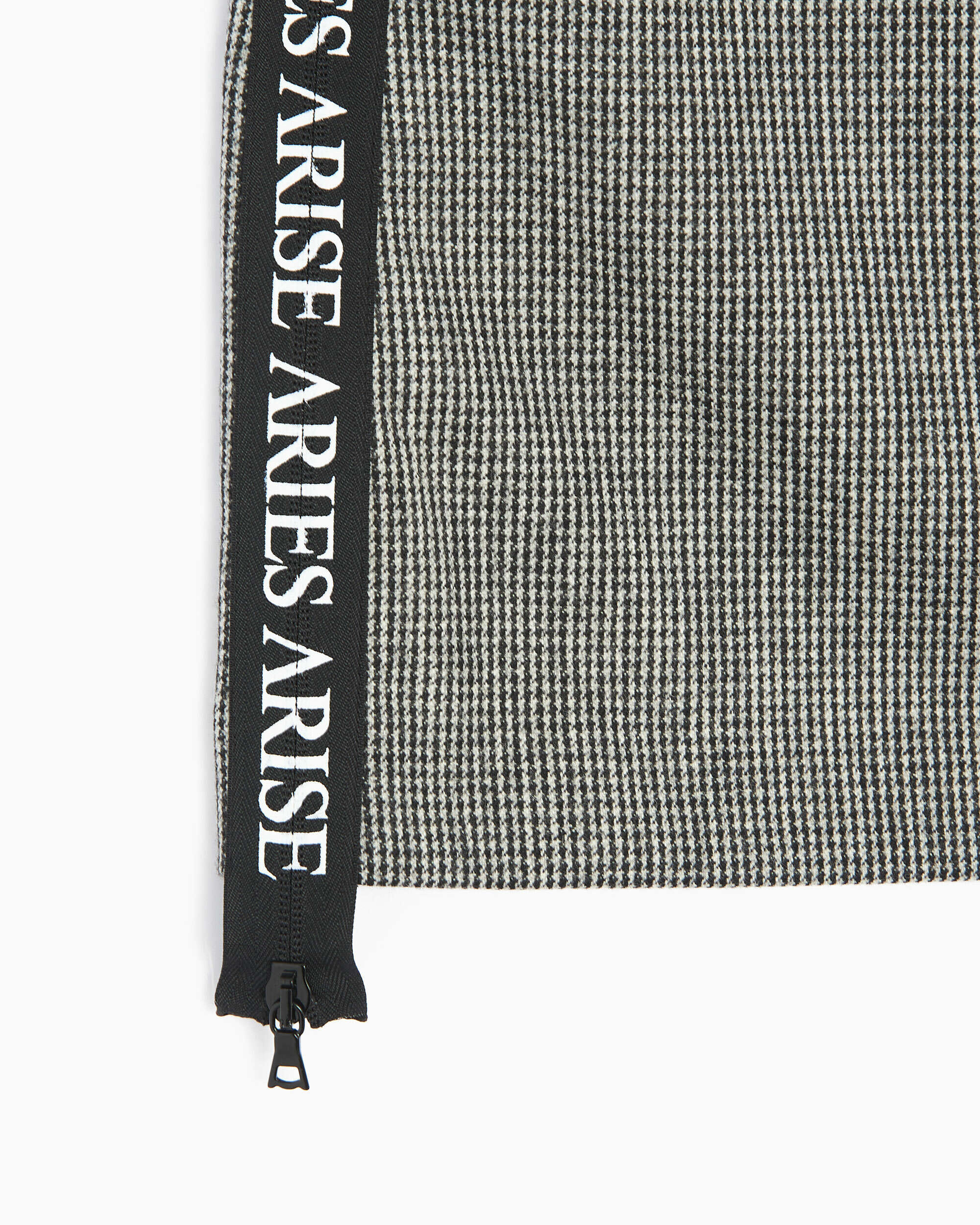 Aries Falda Aries Zip Detail Tailored Women's Mini Skirt para mujer
