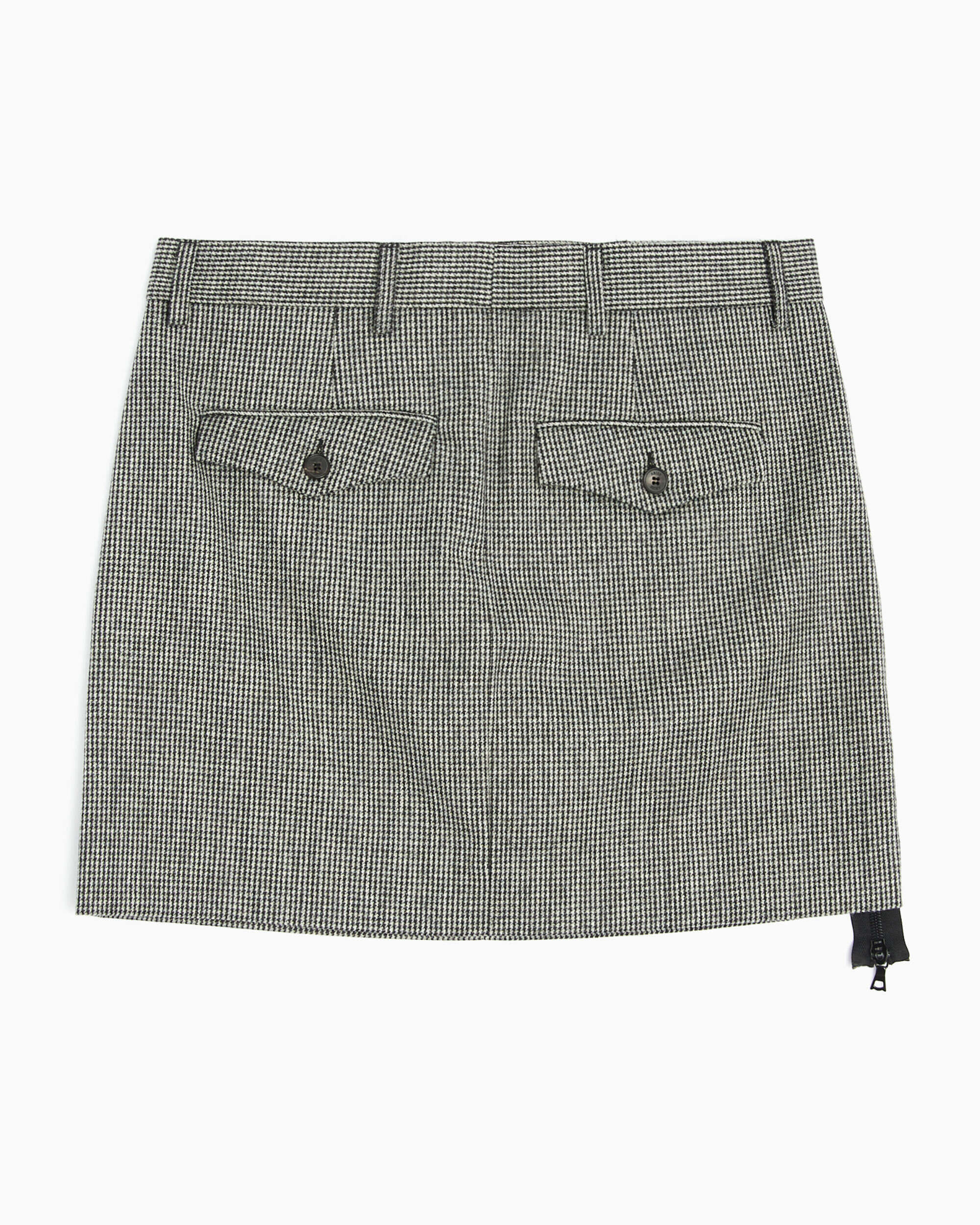 Aries Falda Aries Zip Detail Tailored Women's Mini Skirt para mujer