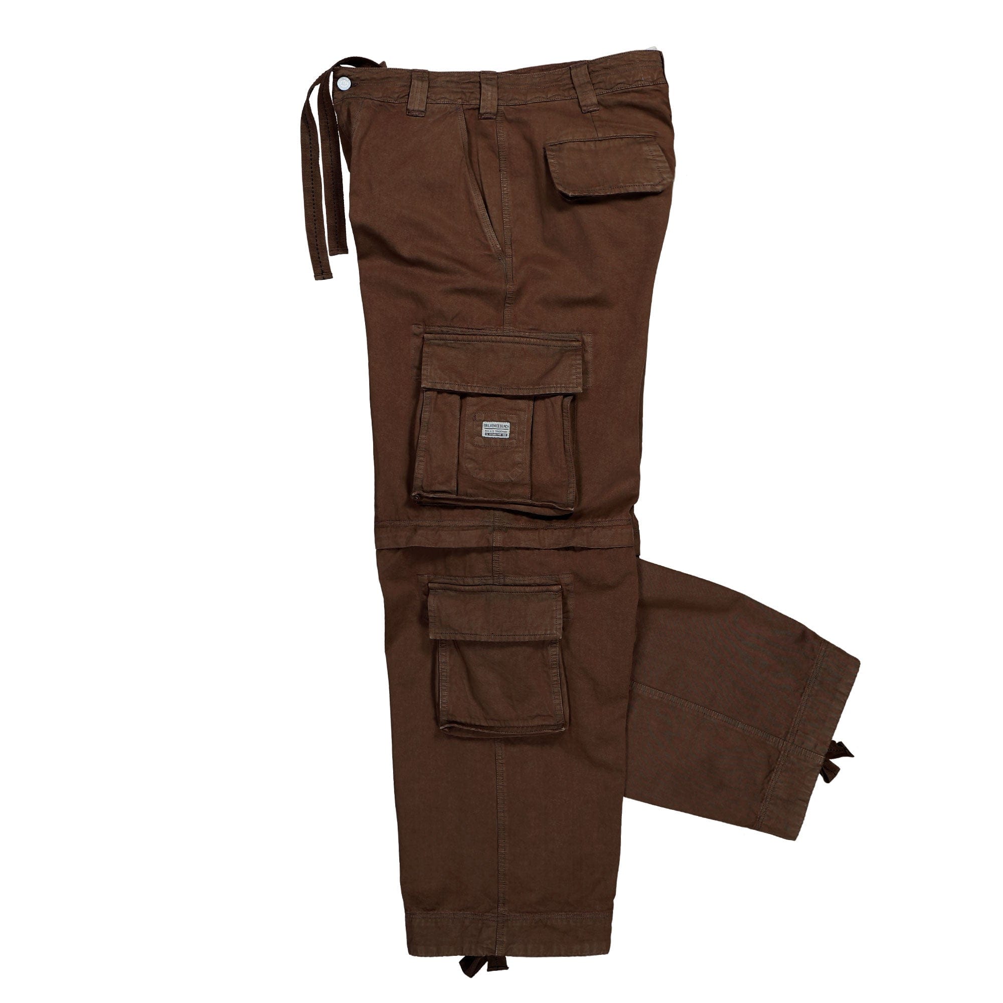 ERL Woven Zip - Off Cargo Pants