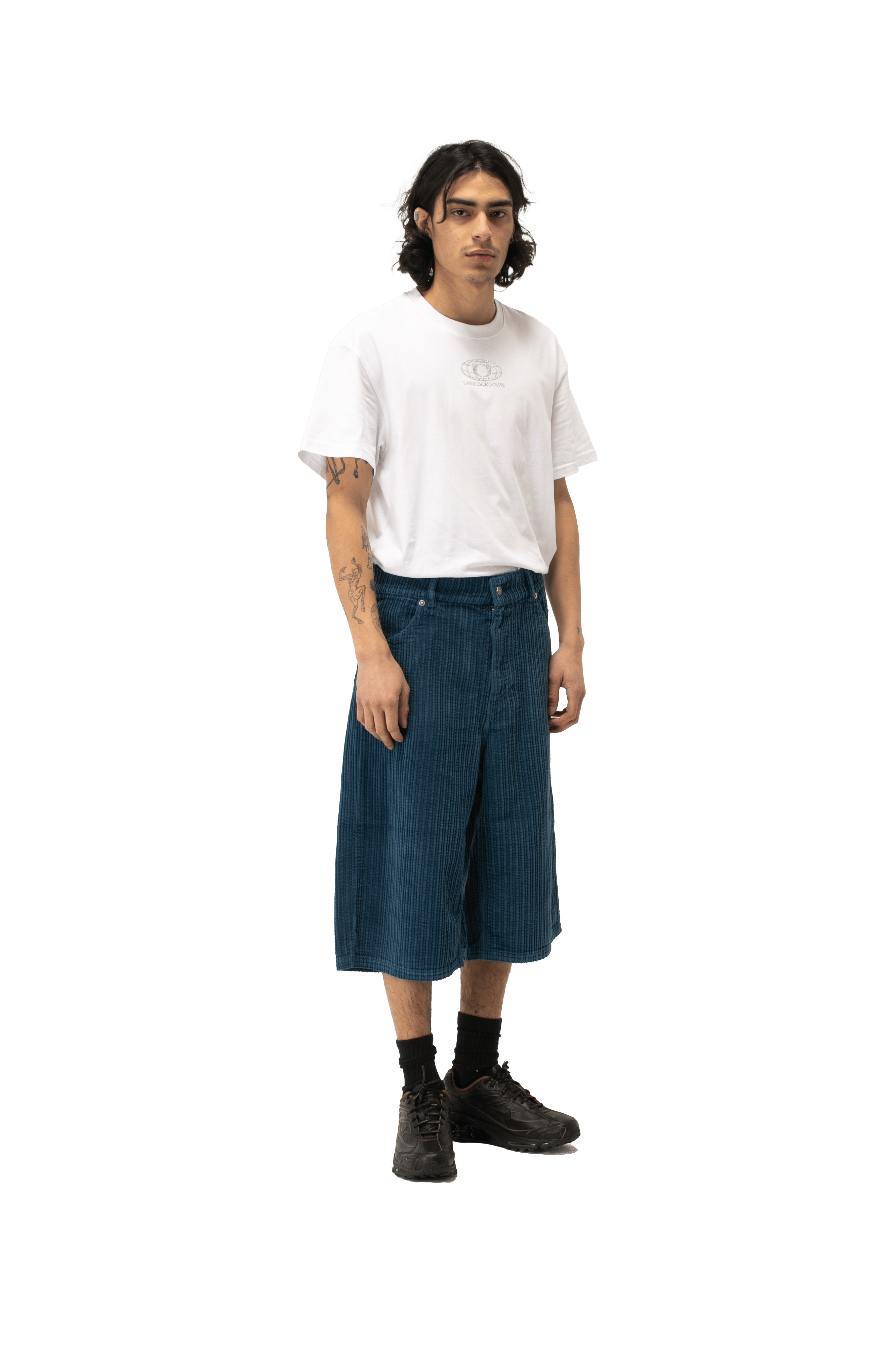 ERL Corduroy Short Woven