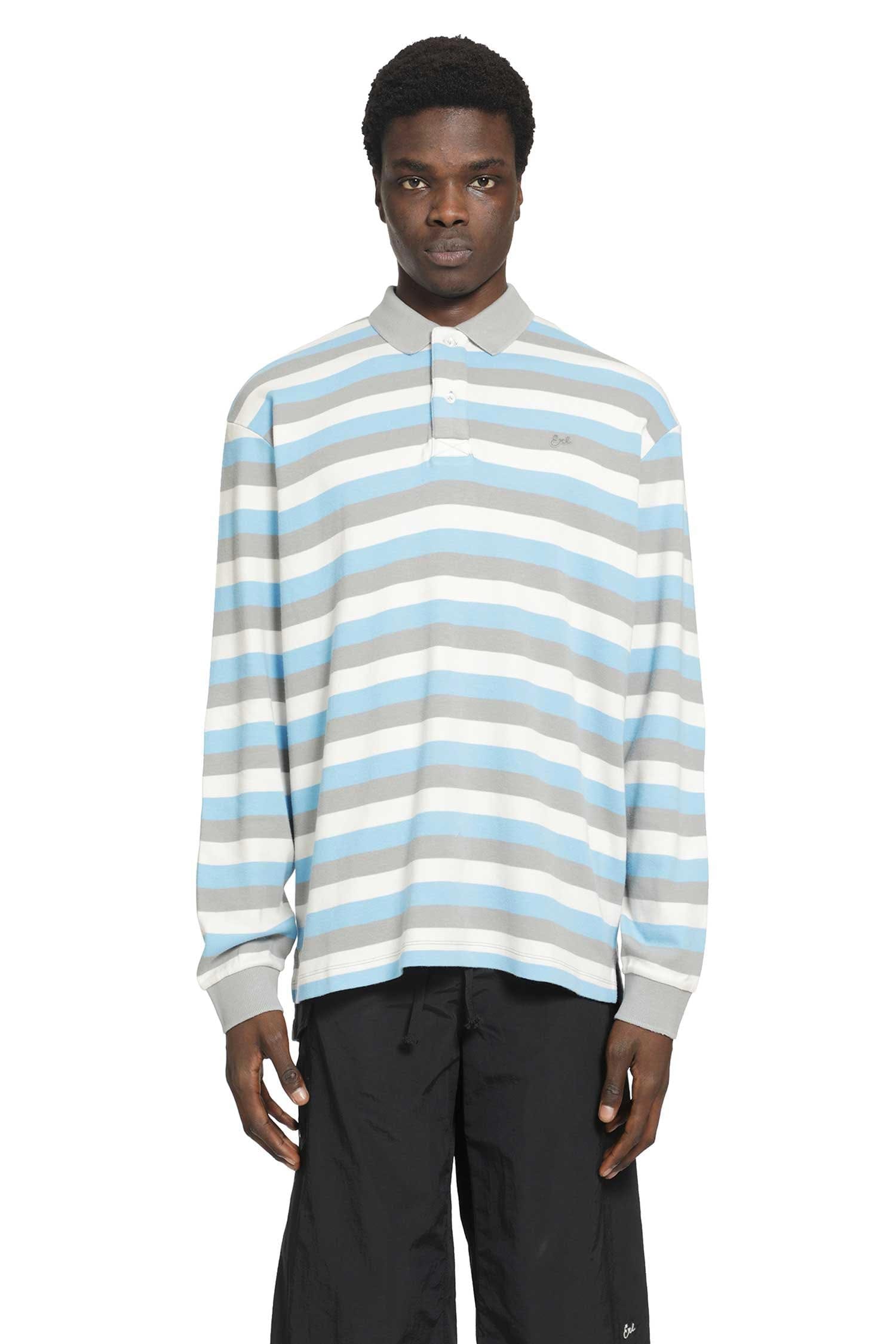 ERL Striped Polo Shirt