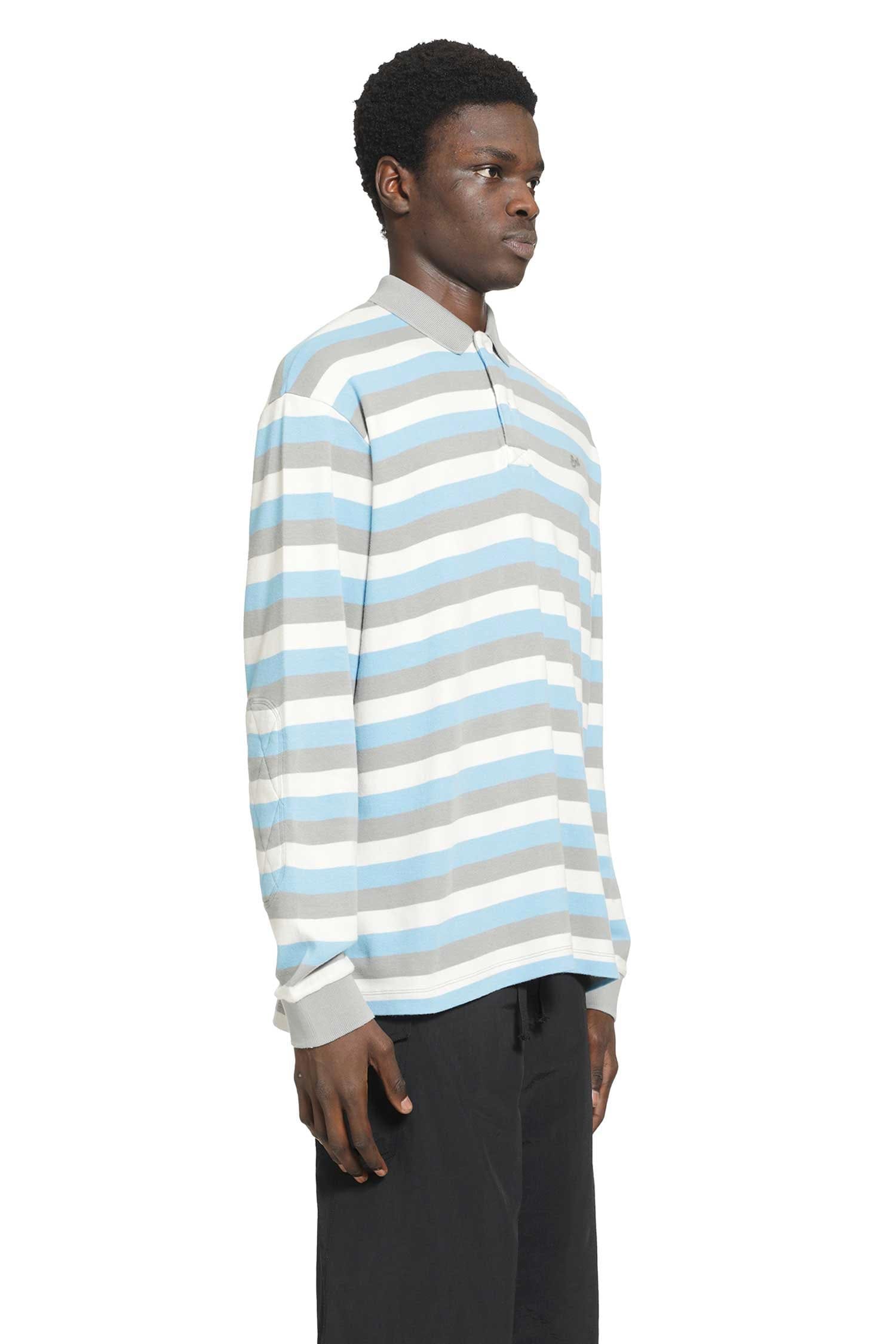 ERL Striped Polo Shirt