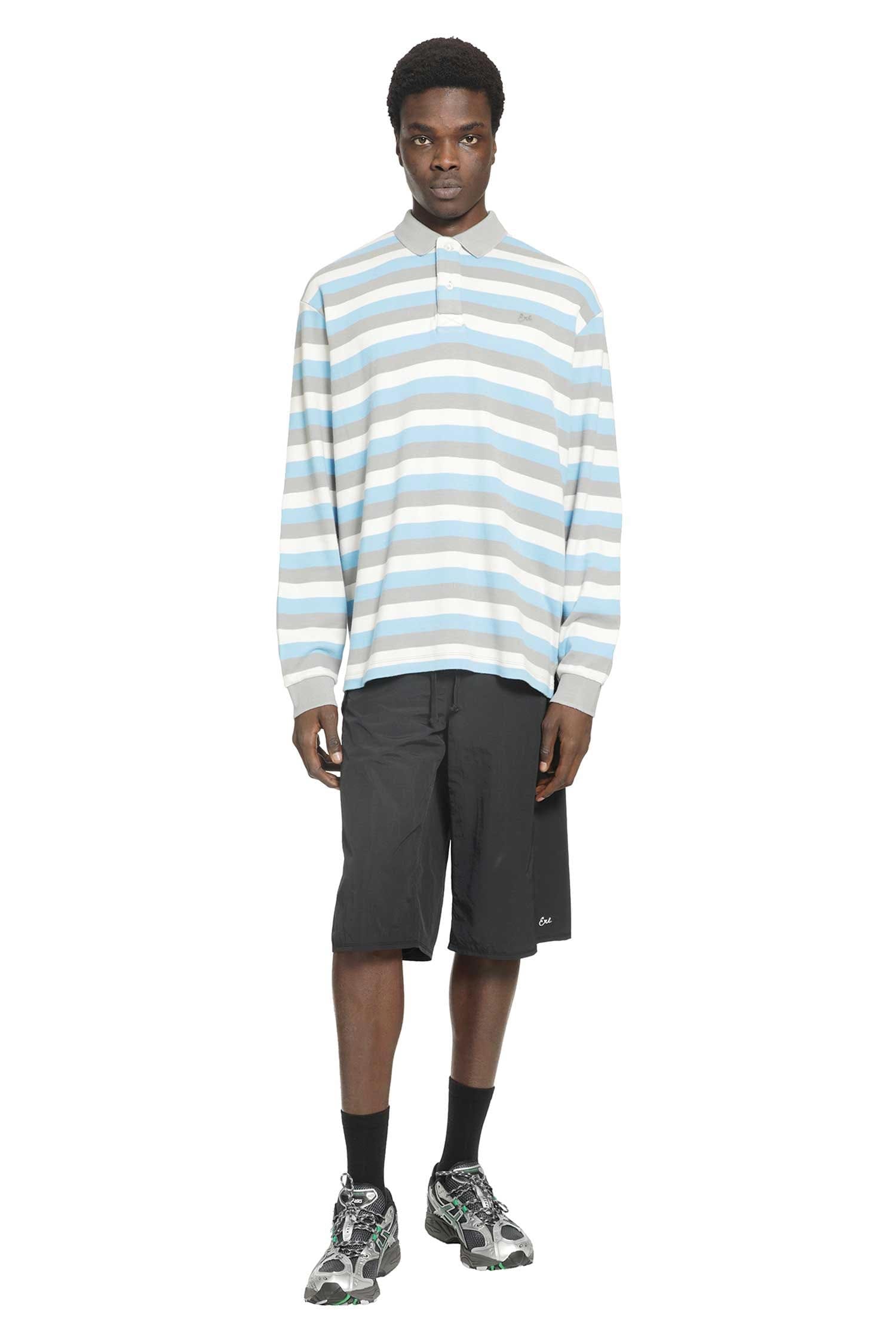 ERL Striped Polo Shirt
