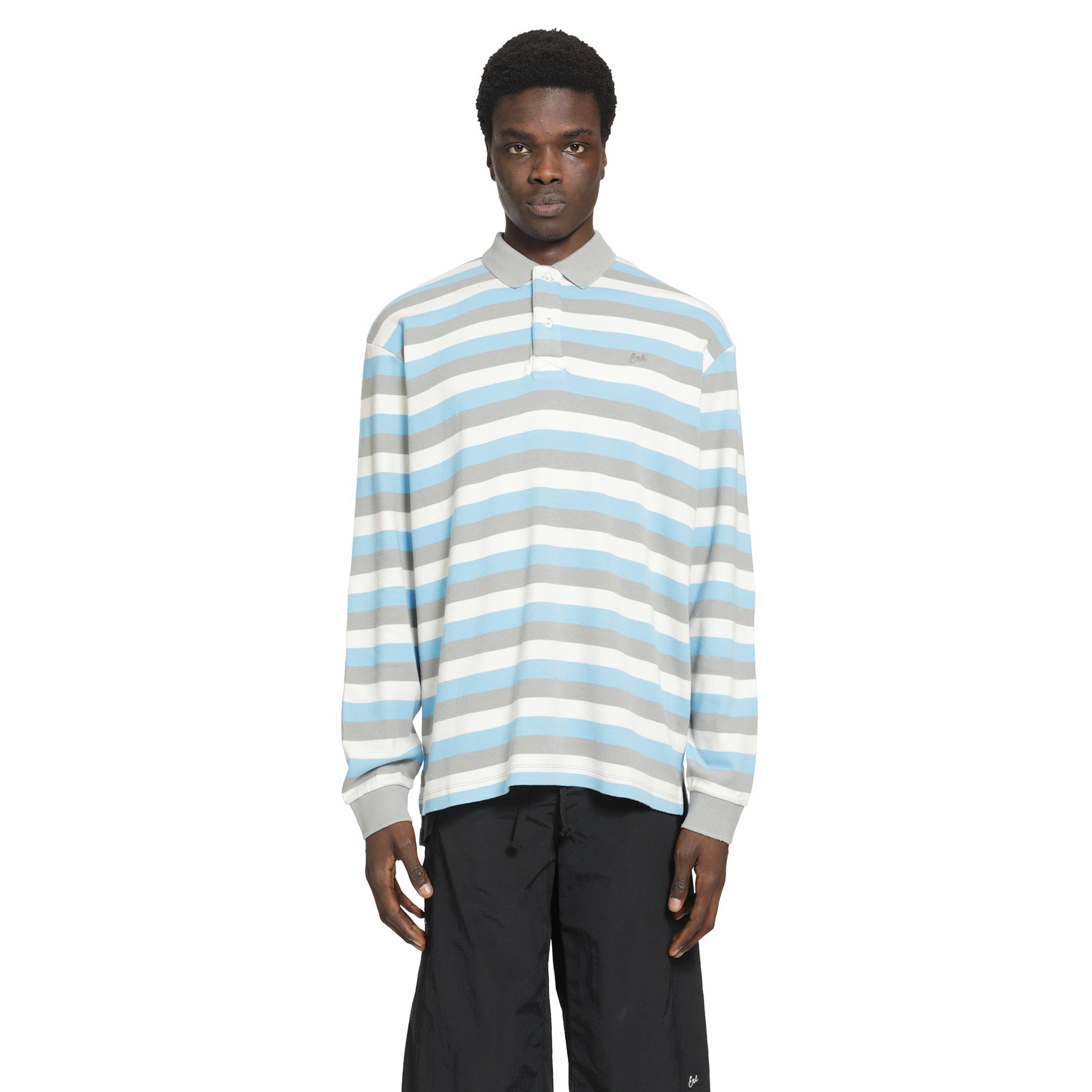 ERL Striped Polo Shirt