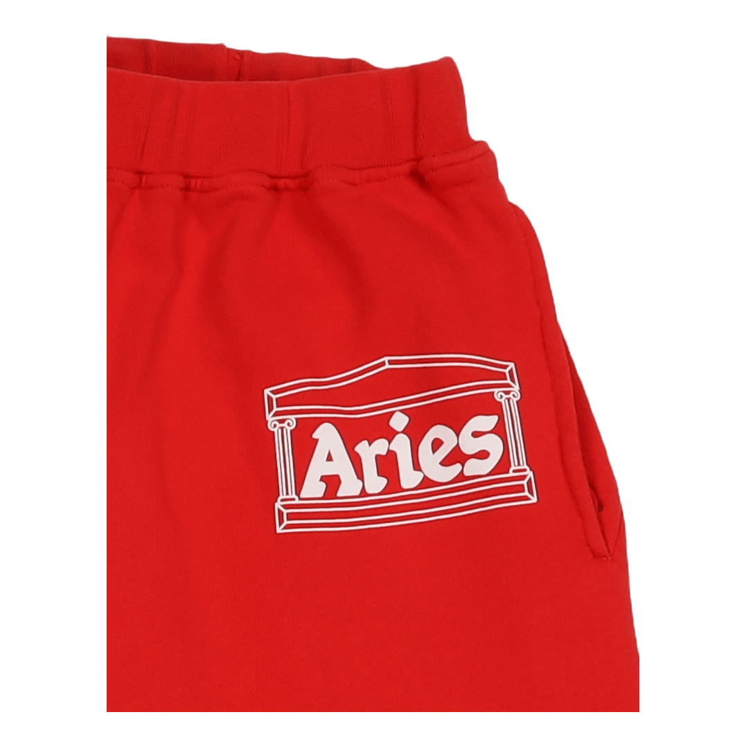 Aries Skeletor Dragon Sweatpant Red