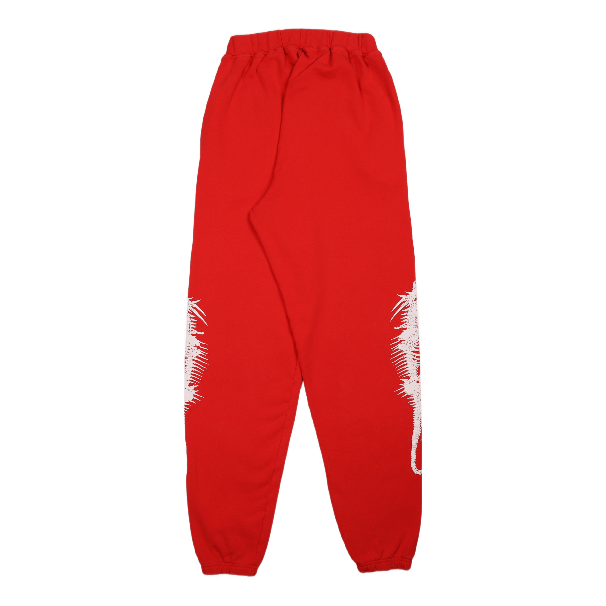 Aries Skeletor Dragon Sweatpant Red