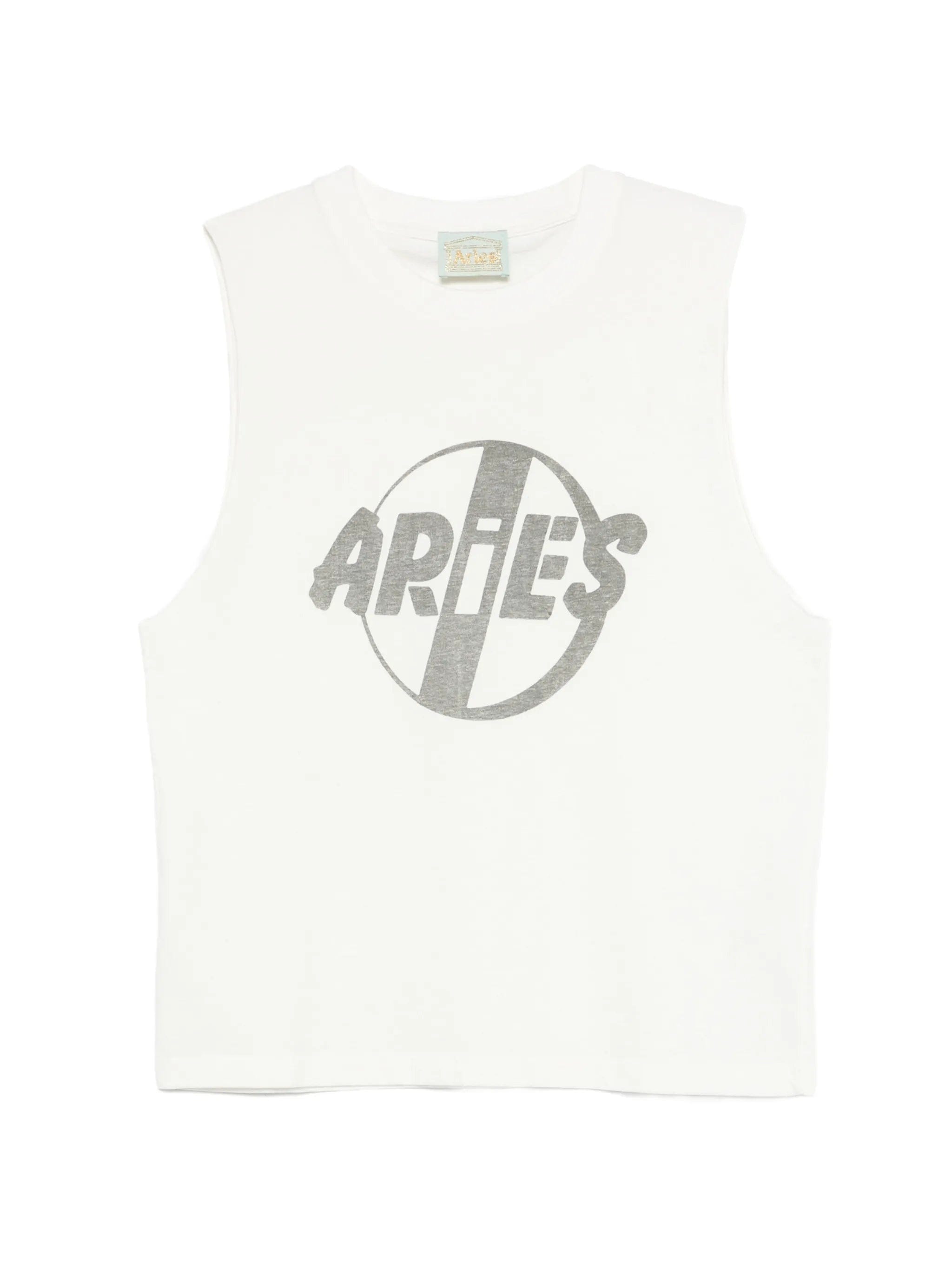 Aries Punk logo muscle vest