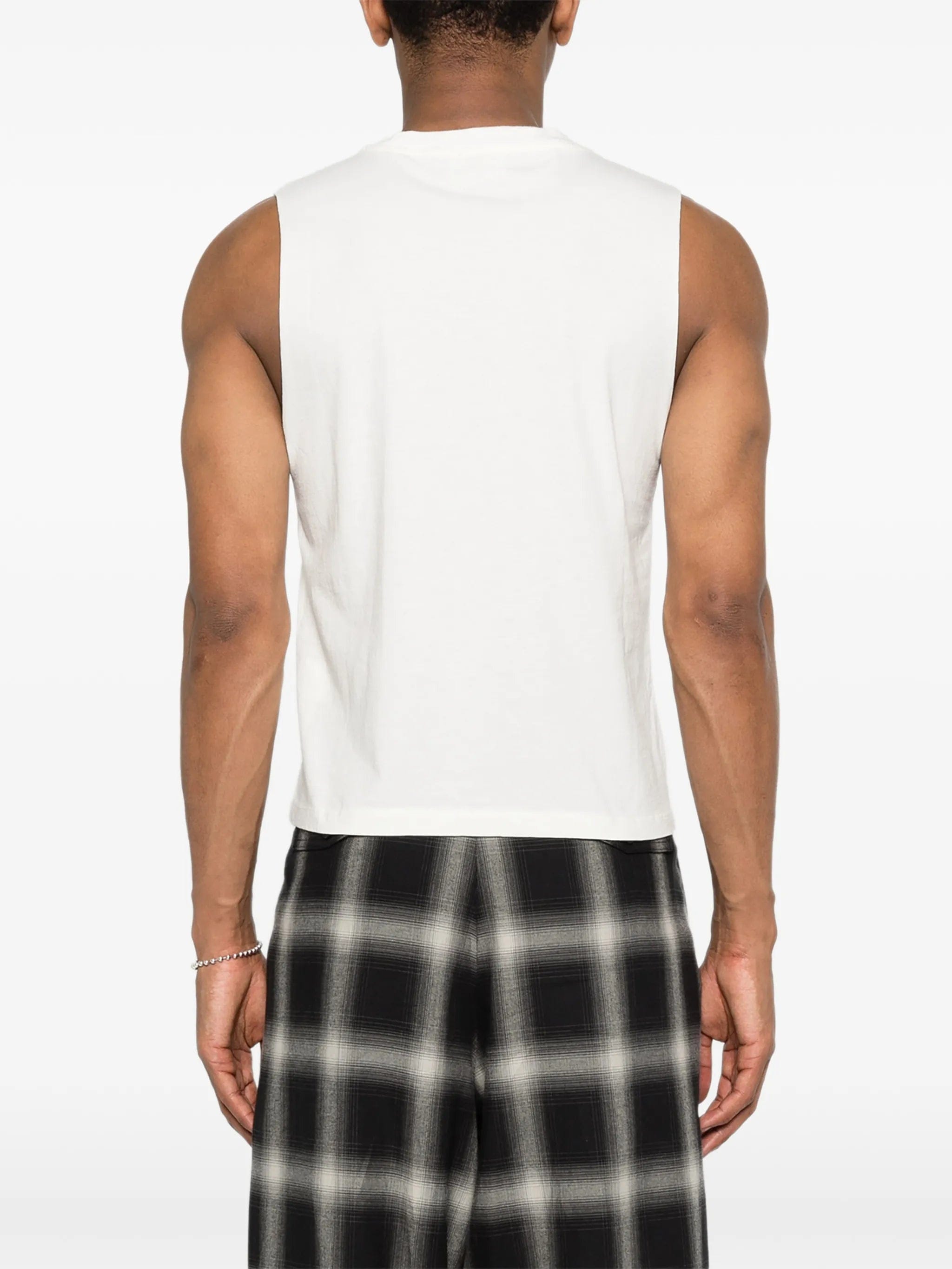 Aries Punk logo muscle vest