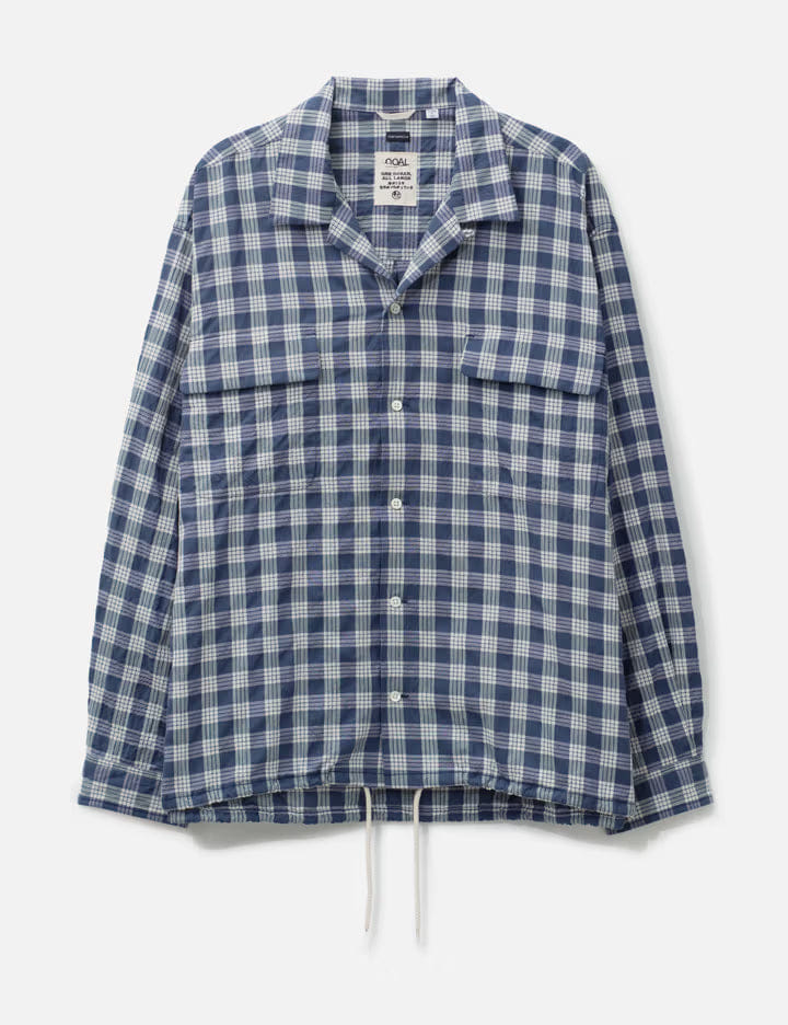 Nanamica Palaka Check Shirt