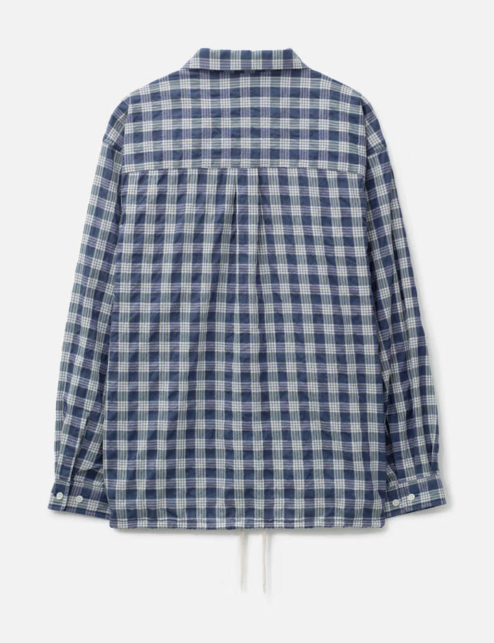 Nanamica Palaka Check Shirt