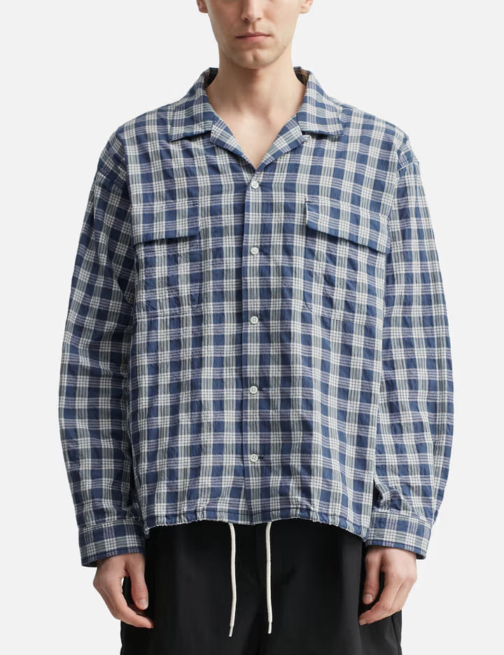 Nanamica Palaka Check Shirt