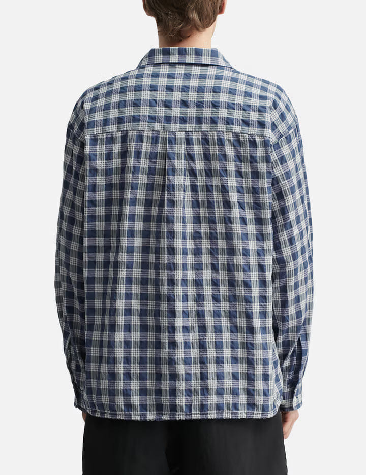 Nanamica Palaka Check Shirt