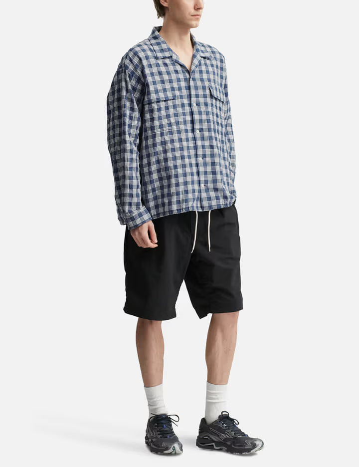 Nanamica Palaka Check Shirt