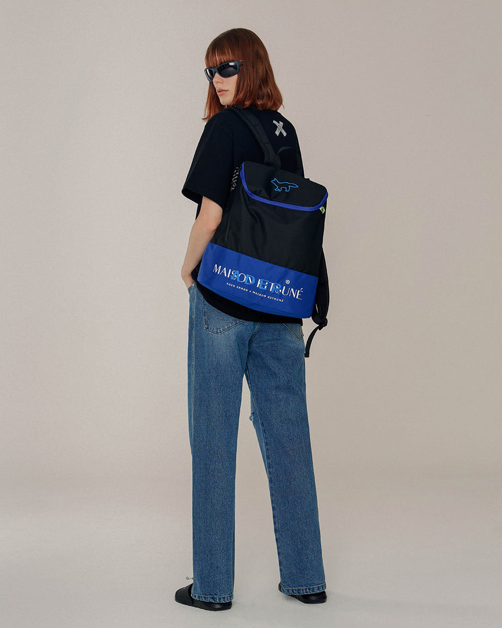 ADER ERROR A kitsune backpack