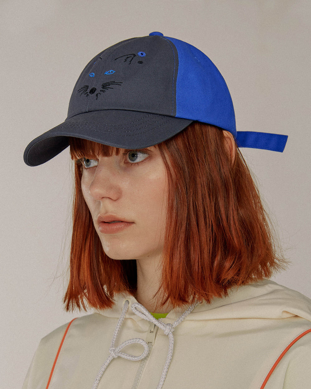 ADER ERROR Fox mustache cap