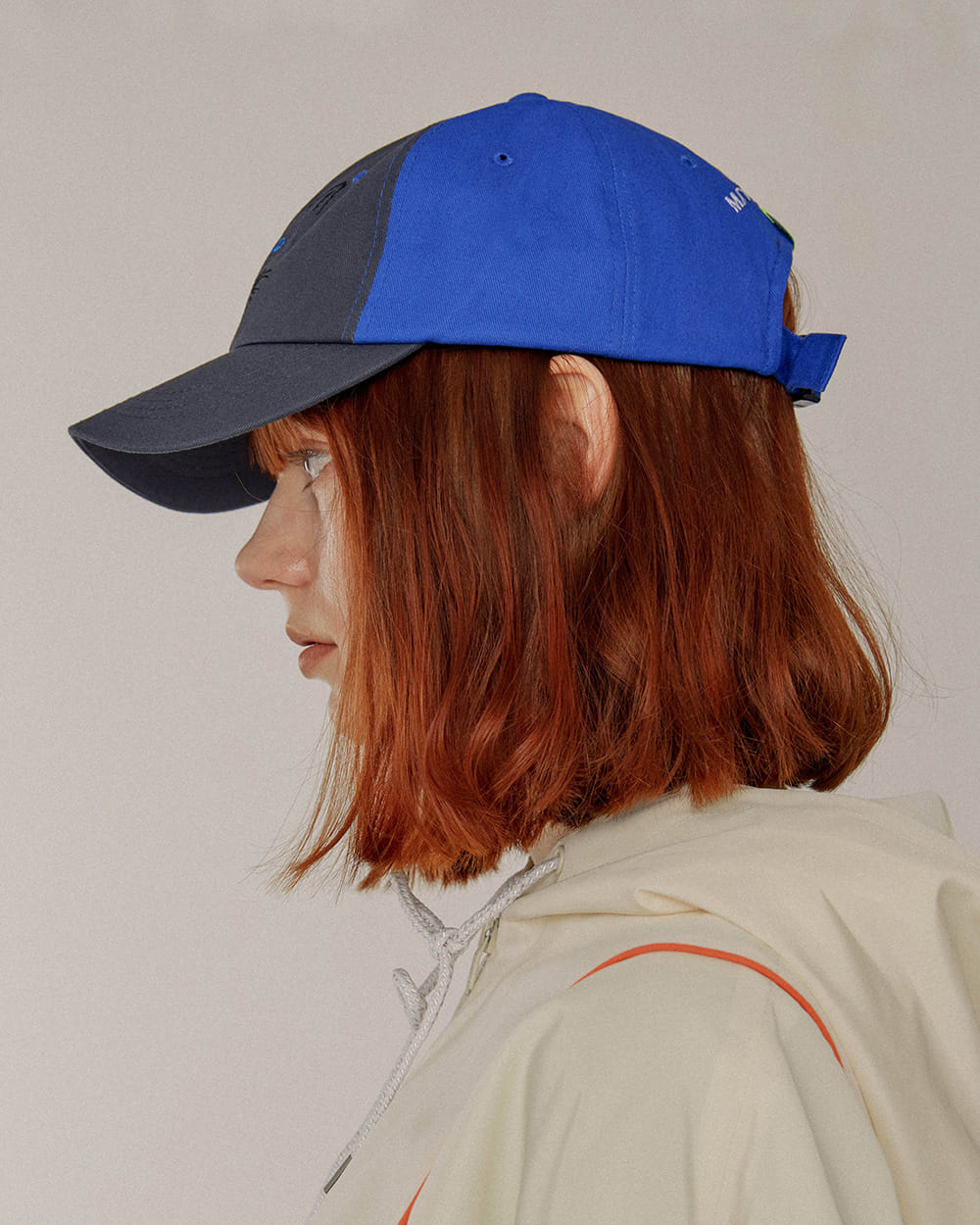 ADER ERROR Fox mustache cap