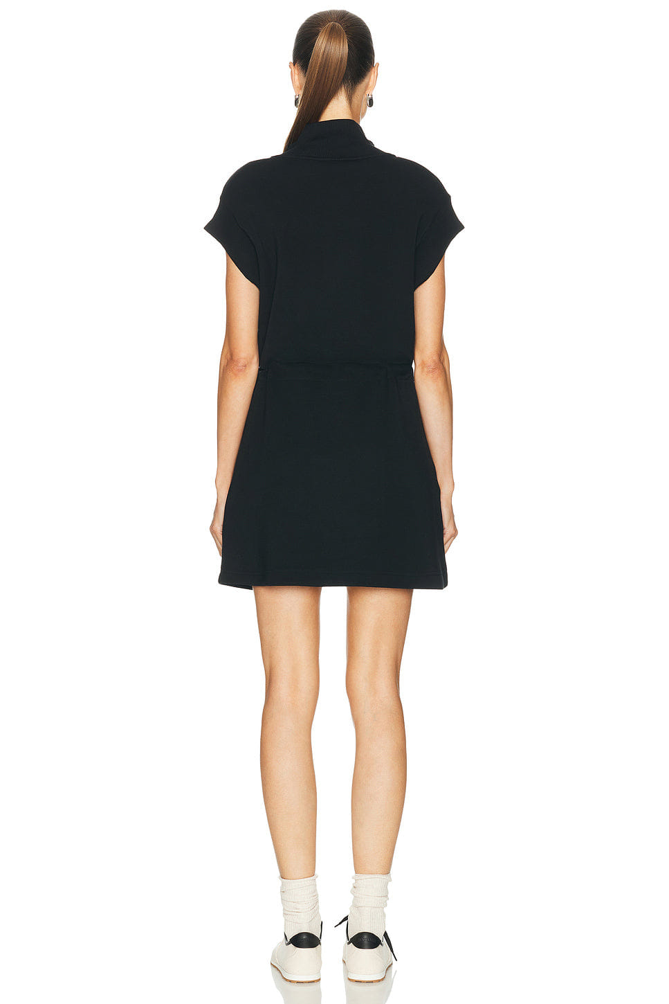 Varley Avaya Half Zip Dress