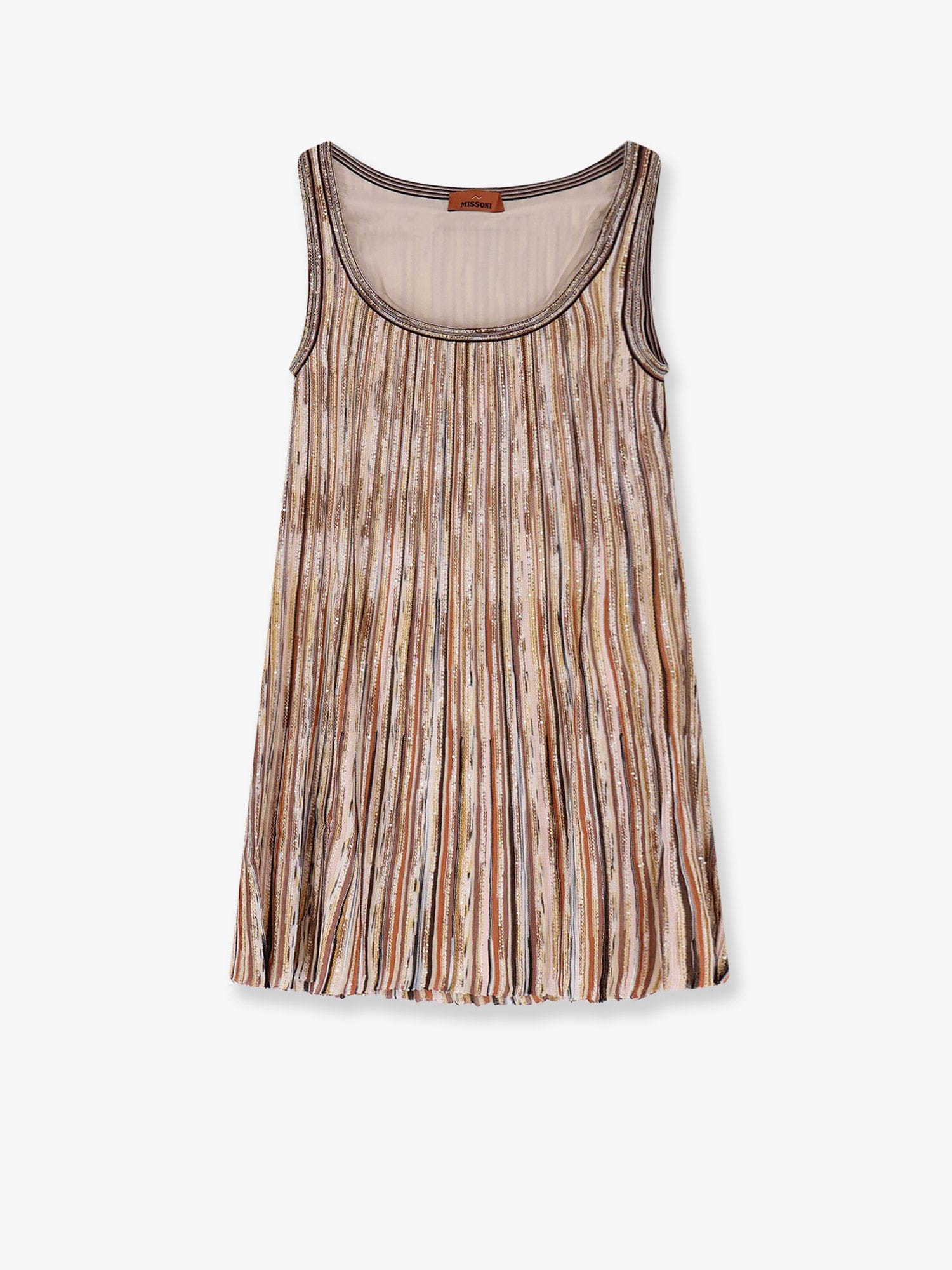 Missoni Short viscose blend dress with all - over sequins