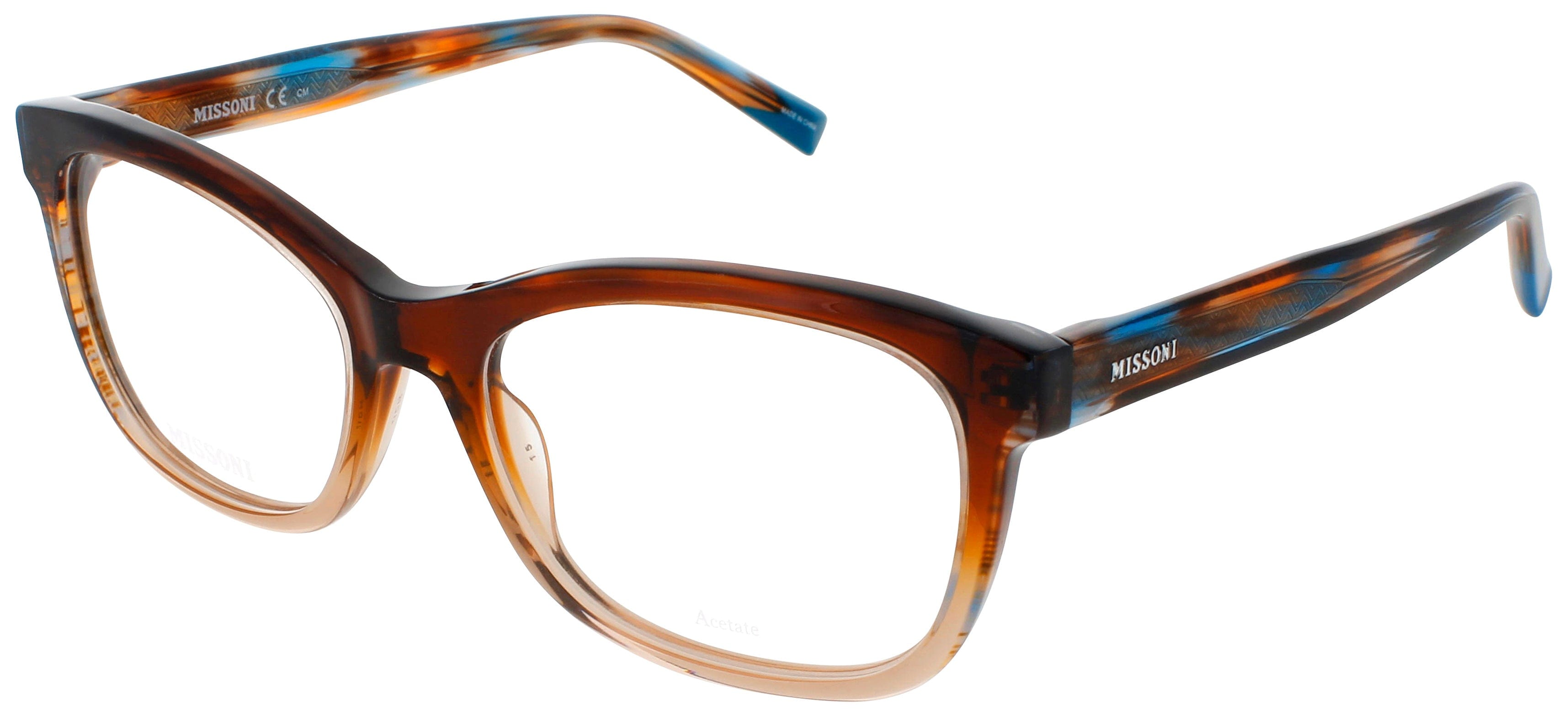 Missoni Optical Glasses BROWN HORN