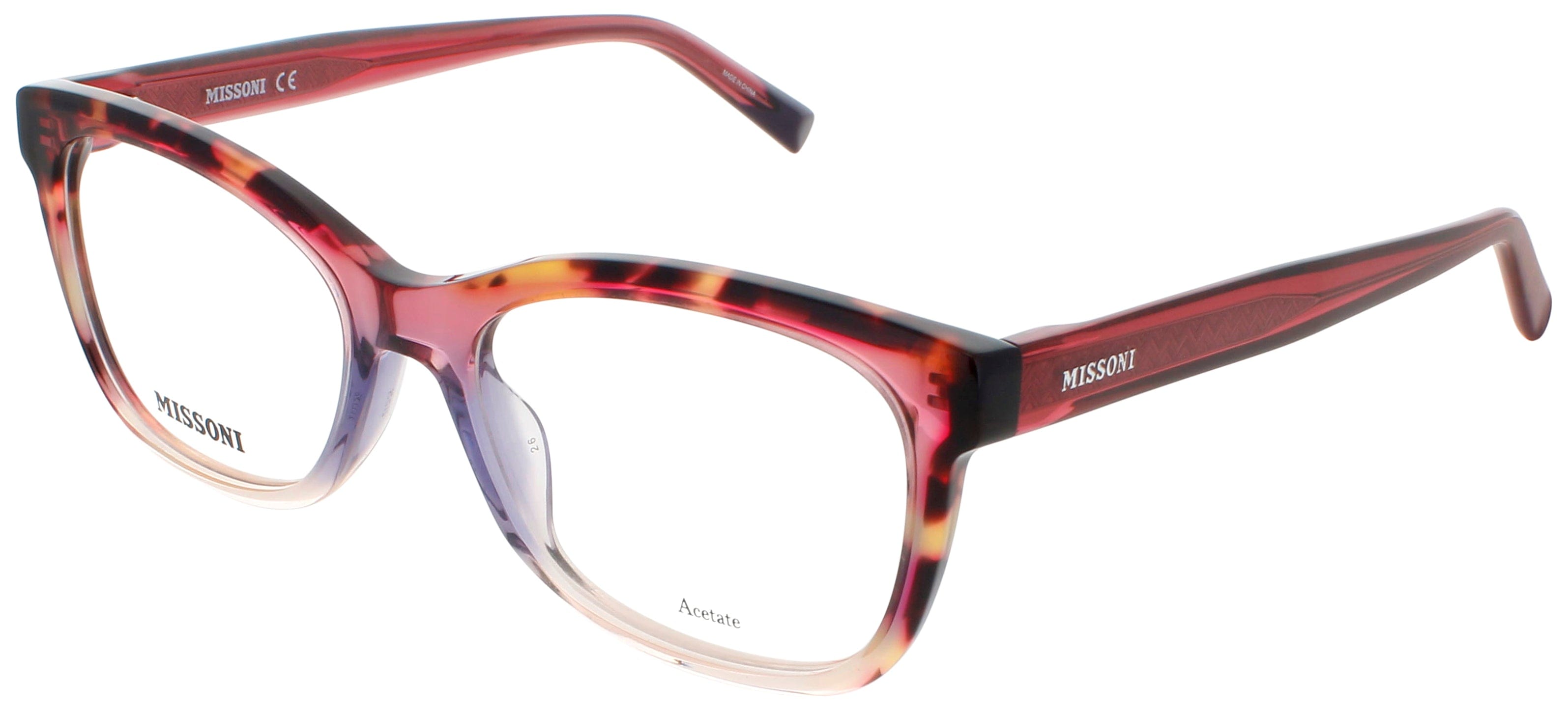 Missoni Optical Glasses BROWN HORN