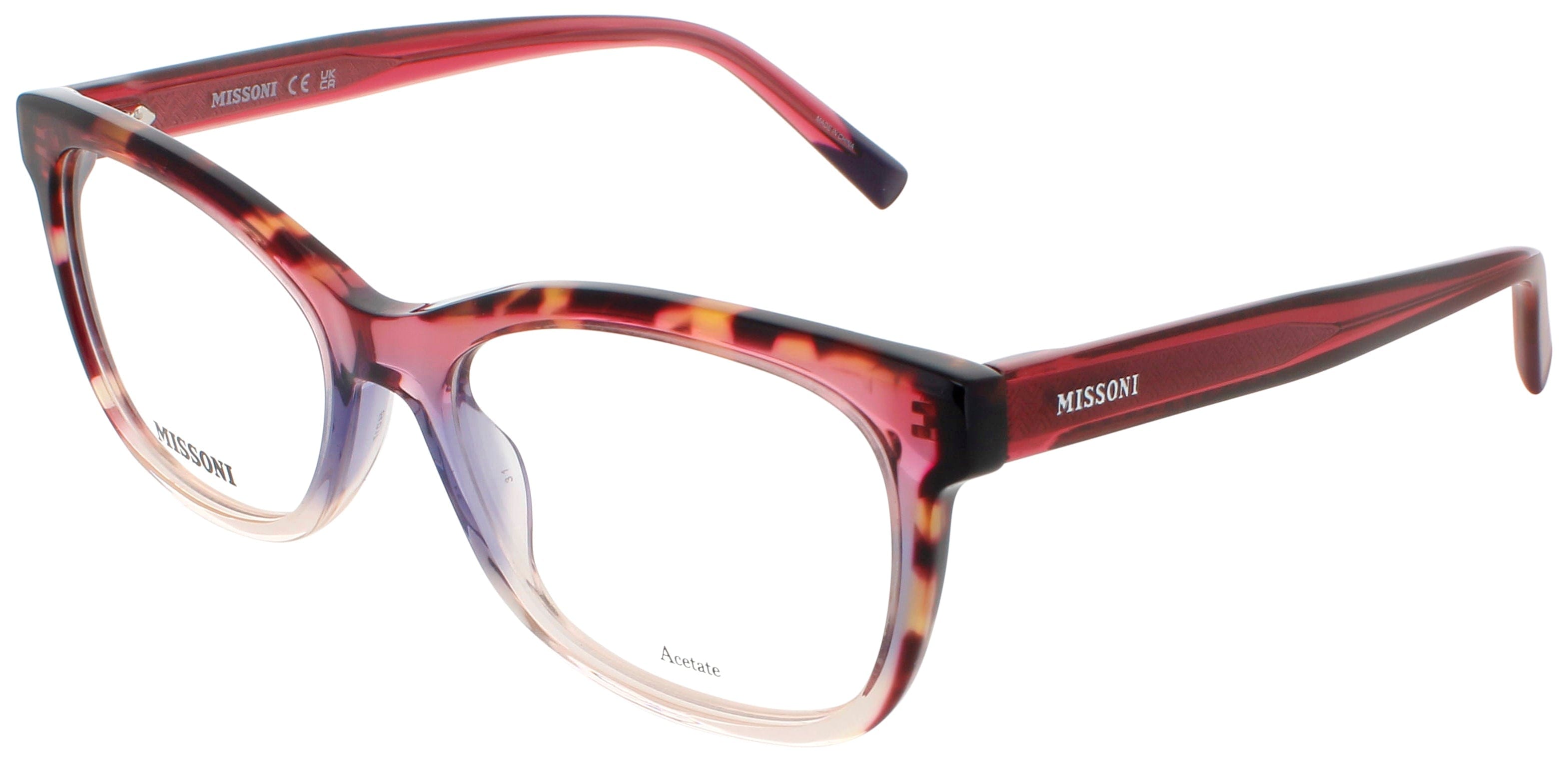Missoni Optical Glasses BROWN HORN