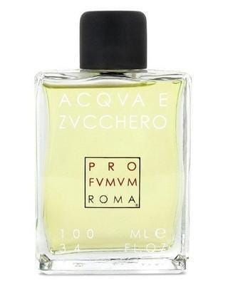 Profumum Roma Acqua E Zucchero