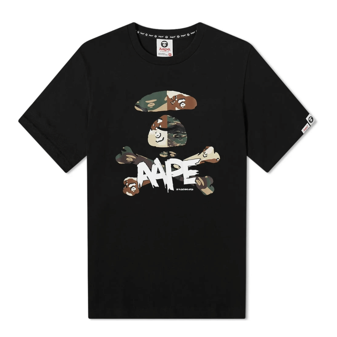 My Store AAPE BY BAPE BONE CAMO BLACK