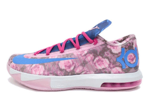 St-618216-600 Nike KD 6 Supreme Aunt Pearl