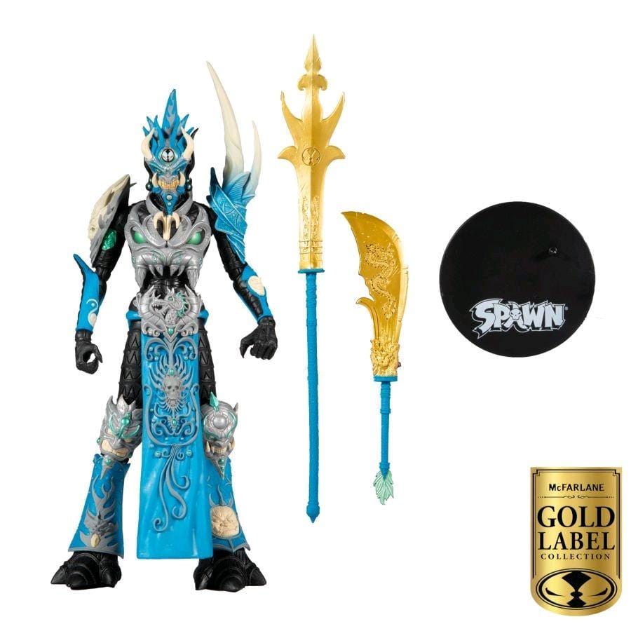 Mcfarlane Toys Spawn - Mandarin Spawn Collector Series 7" Action Figure
