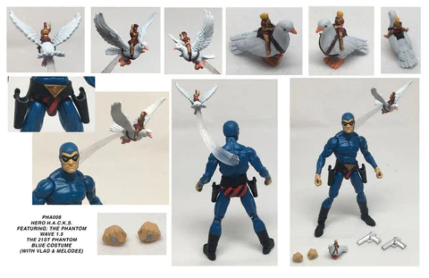 Boss Fight Studio The Phantom - Phantom (21st) V2 H.A.C.K.S. Action Figure