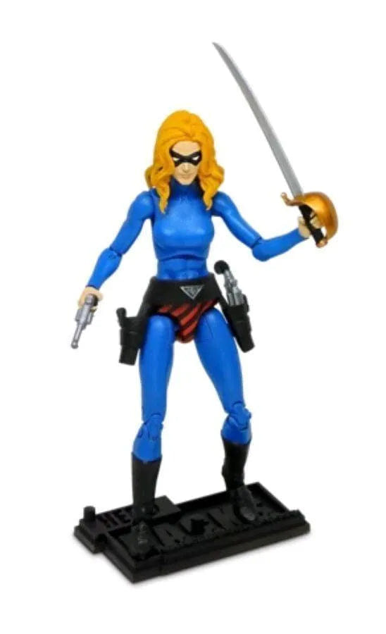 Boss Fight Studio The Phantom - Julie Walker H.A.C.K.S. Action Figure