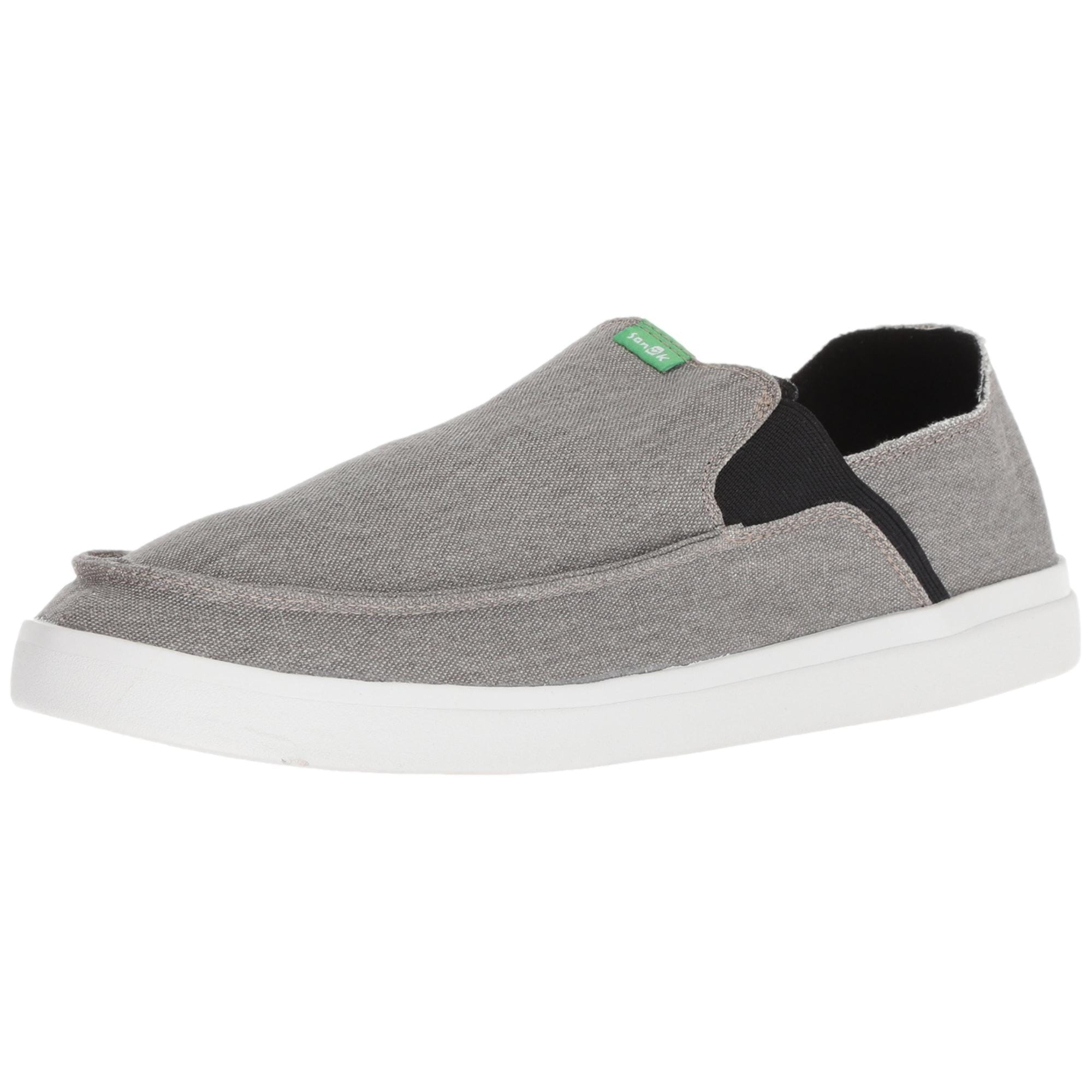 SLIP Sanuk Pick Pocket Slip On Grey 1094612 - GREY Men's