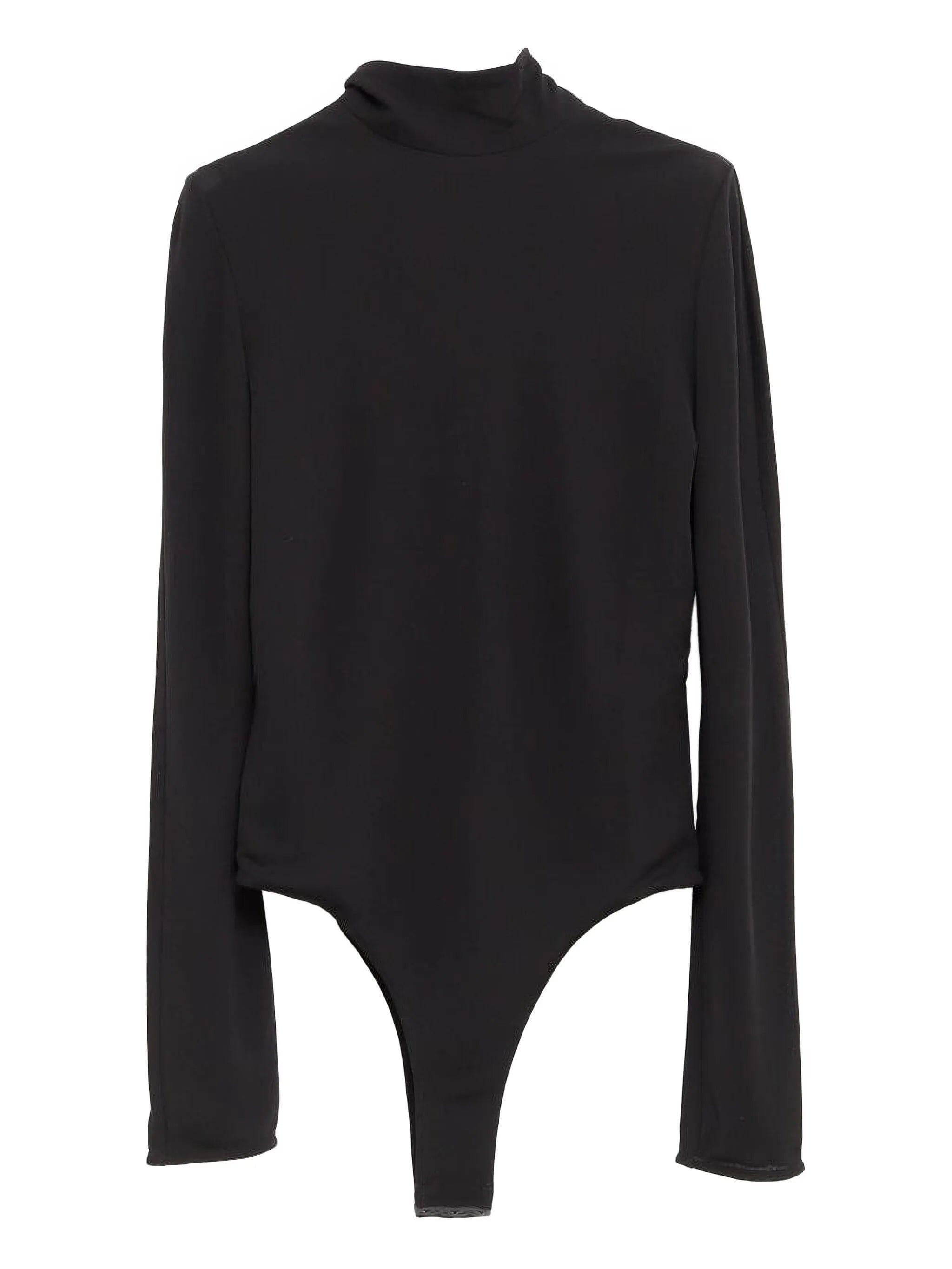 Alaïa turtleneck bodysuit