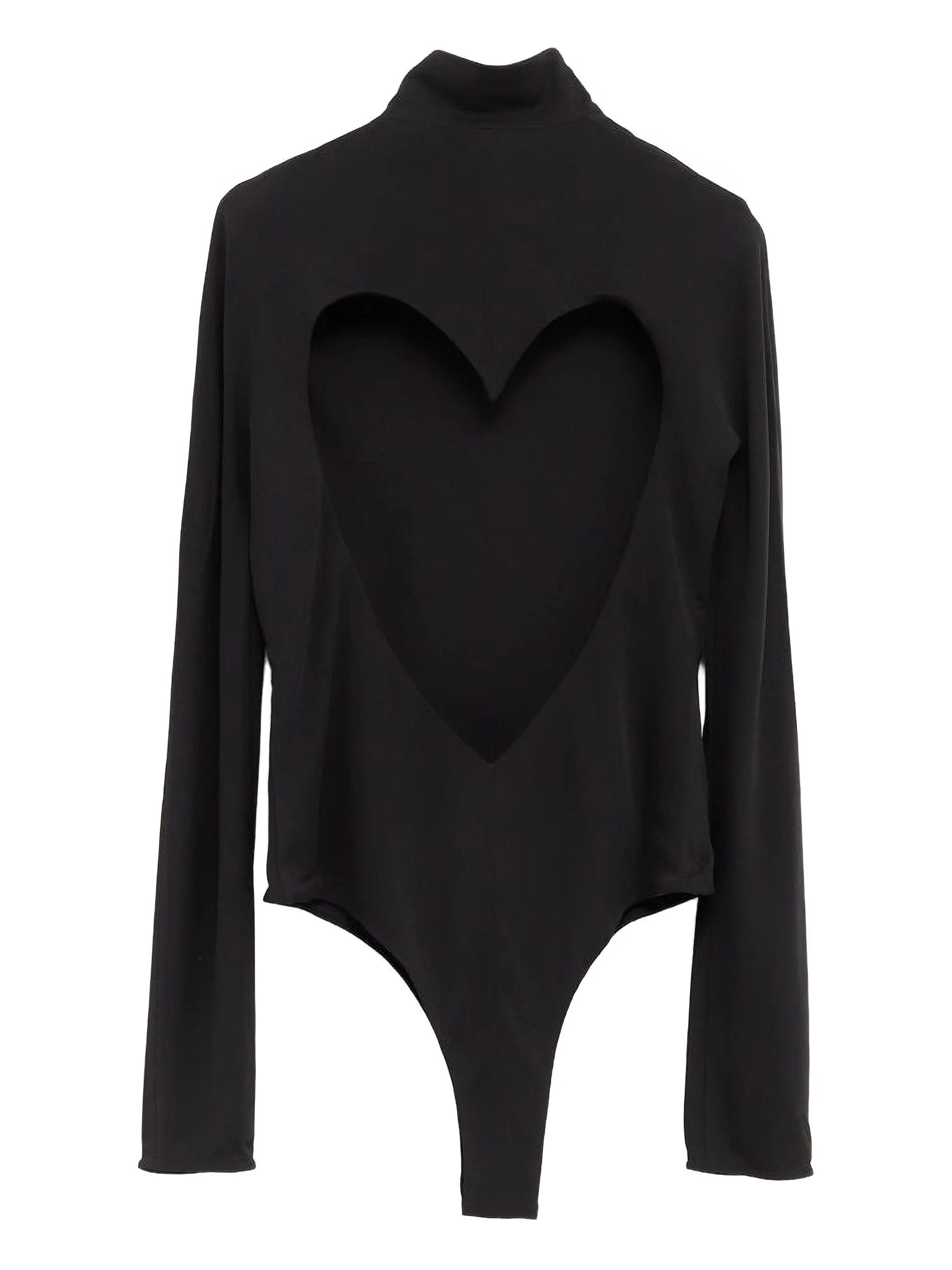 Alaïa turtleneck bodysuit