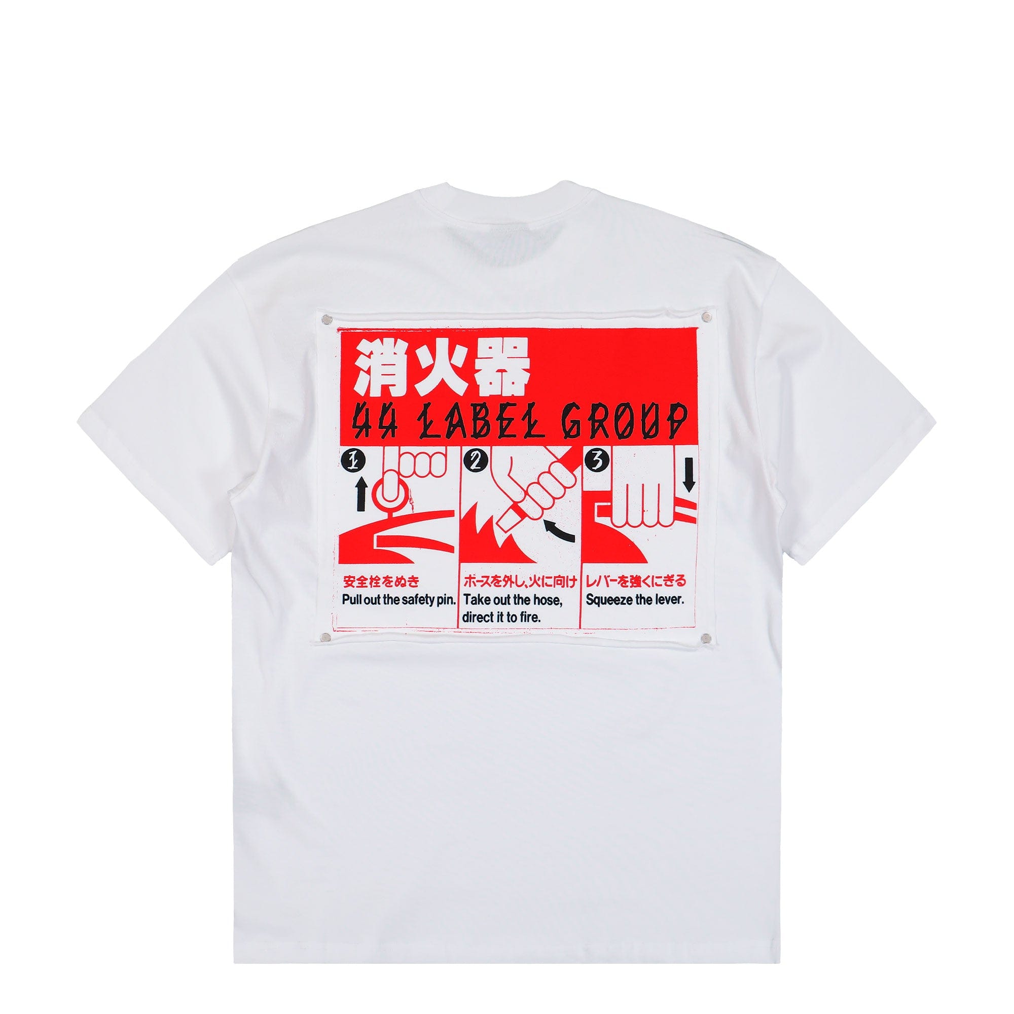 44 Label Group Estinguisher T-Shirt