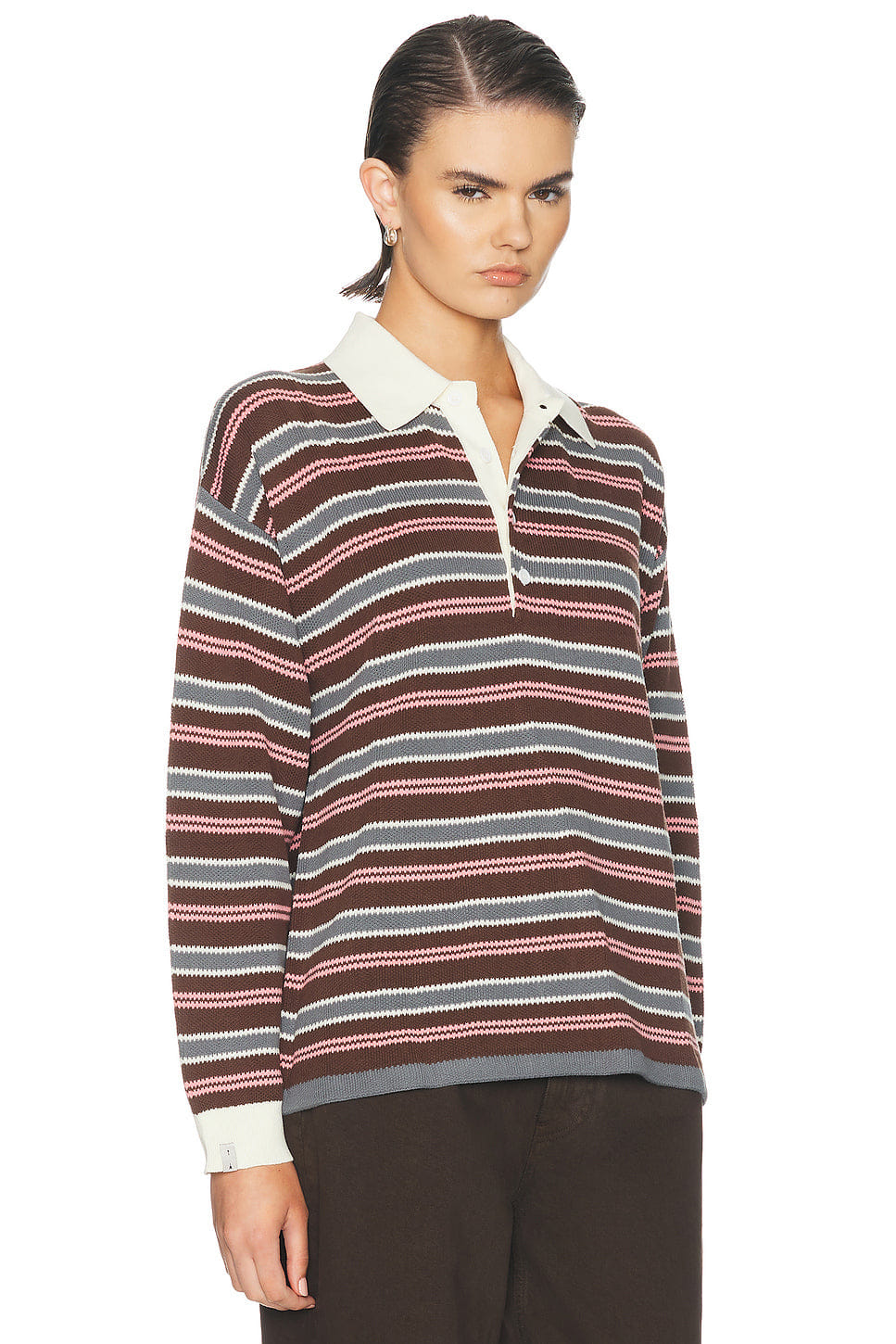 THE Upside Wonder Knit Polo Top
