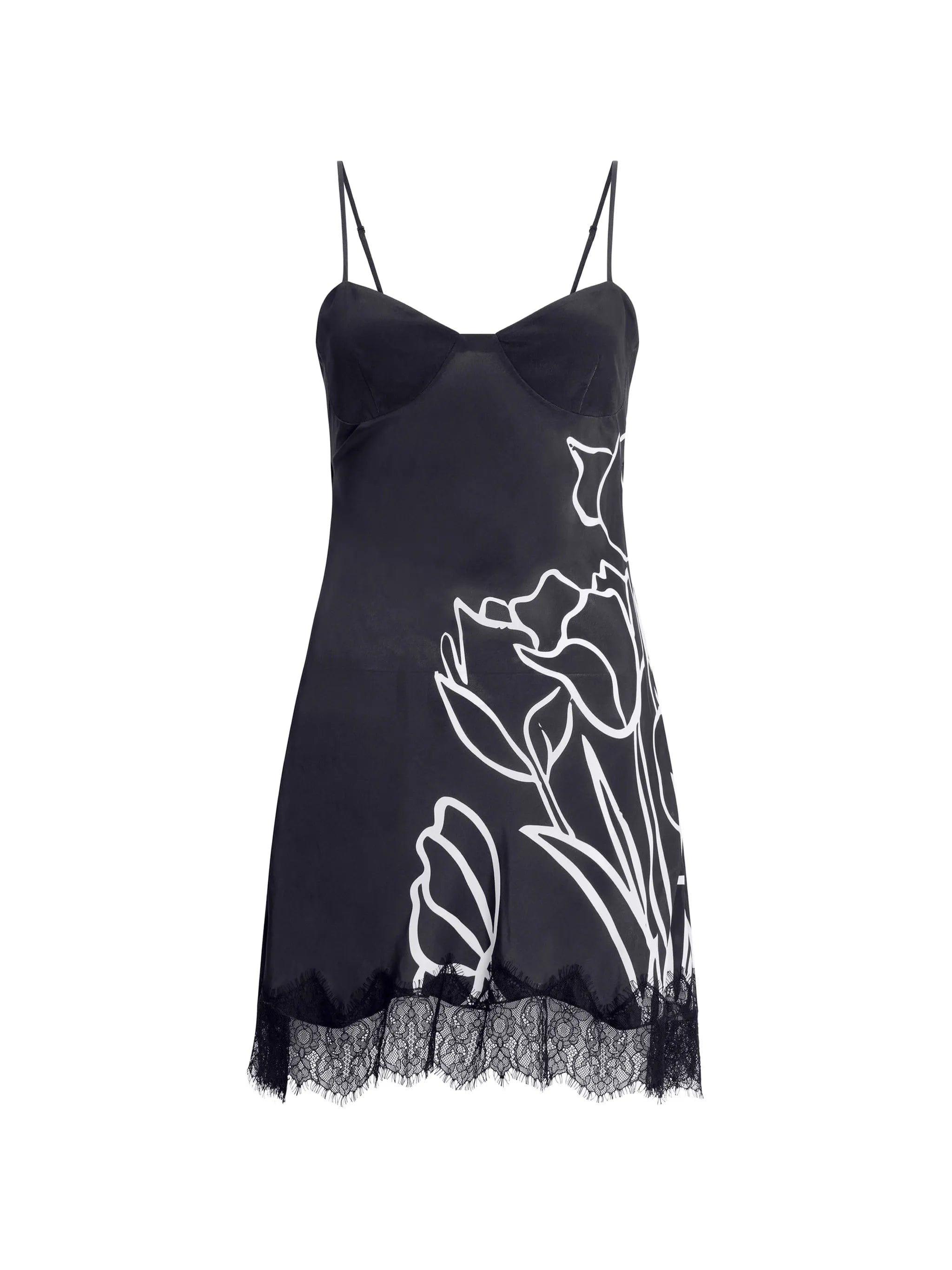 Donde Esteban Tulipanes mini dress
