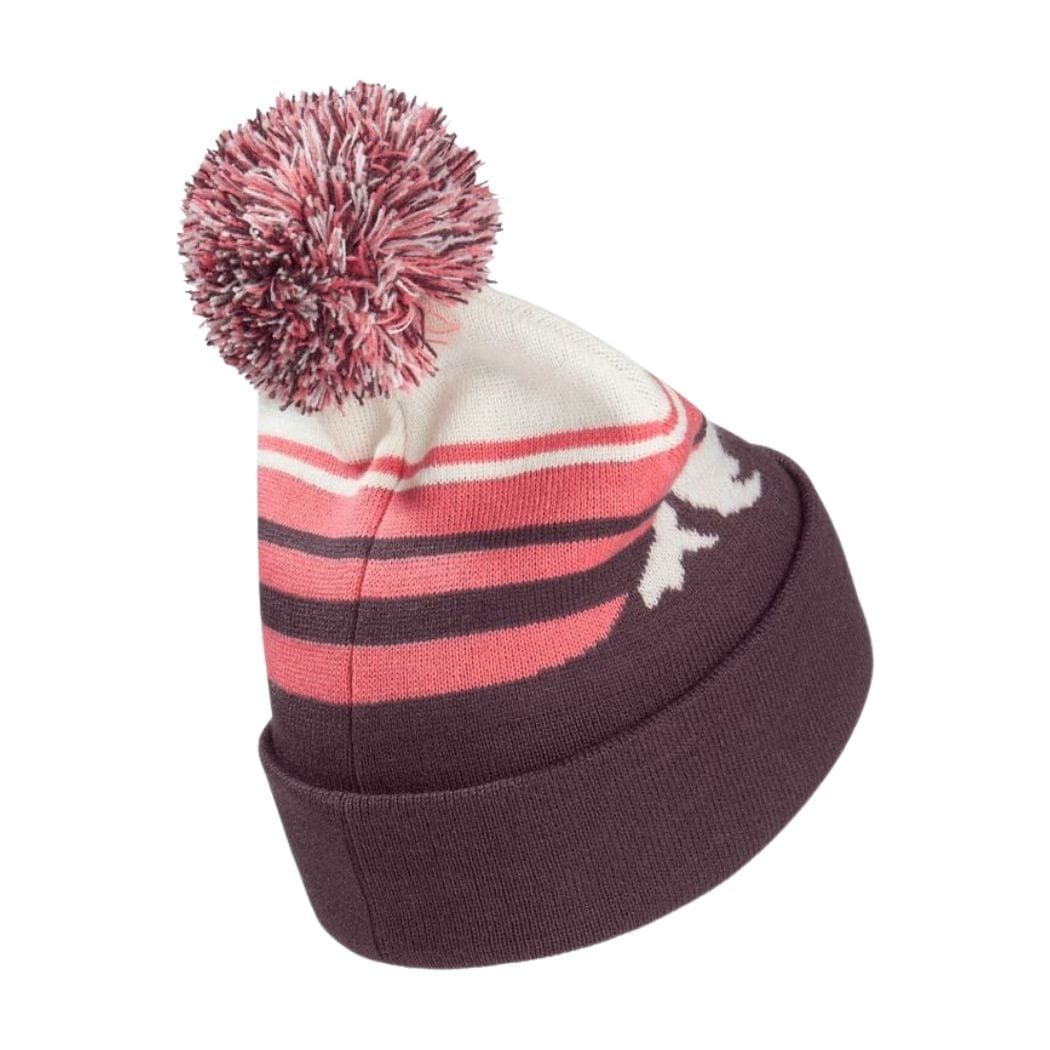 JACK Wolfskin STRIPY POMPOM BEANIE K