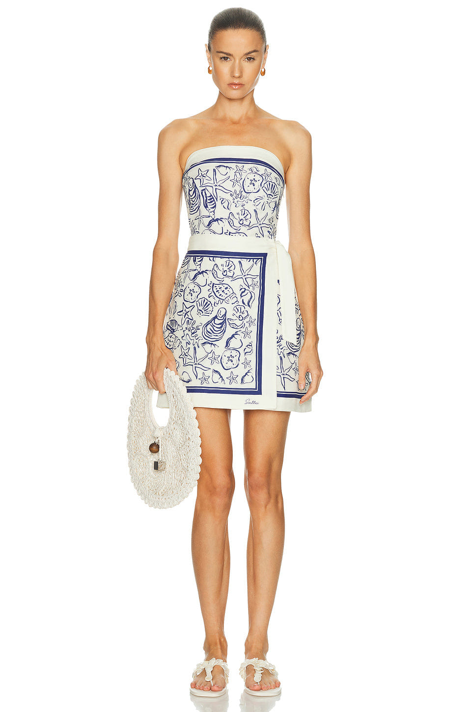 Simkhai Darbie Mini Dress
