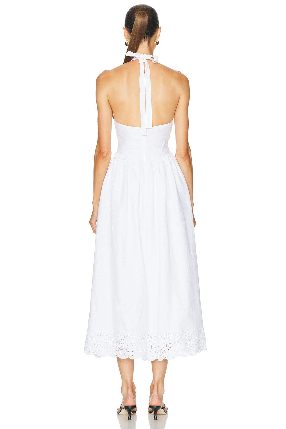 Staud Grazia Linen Dress