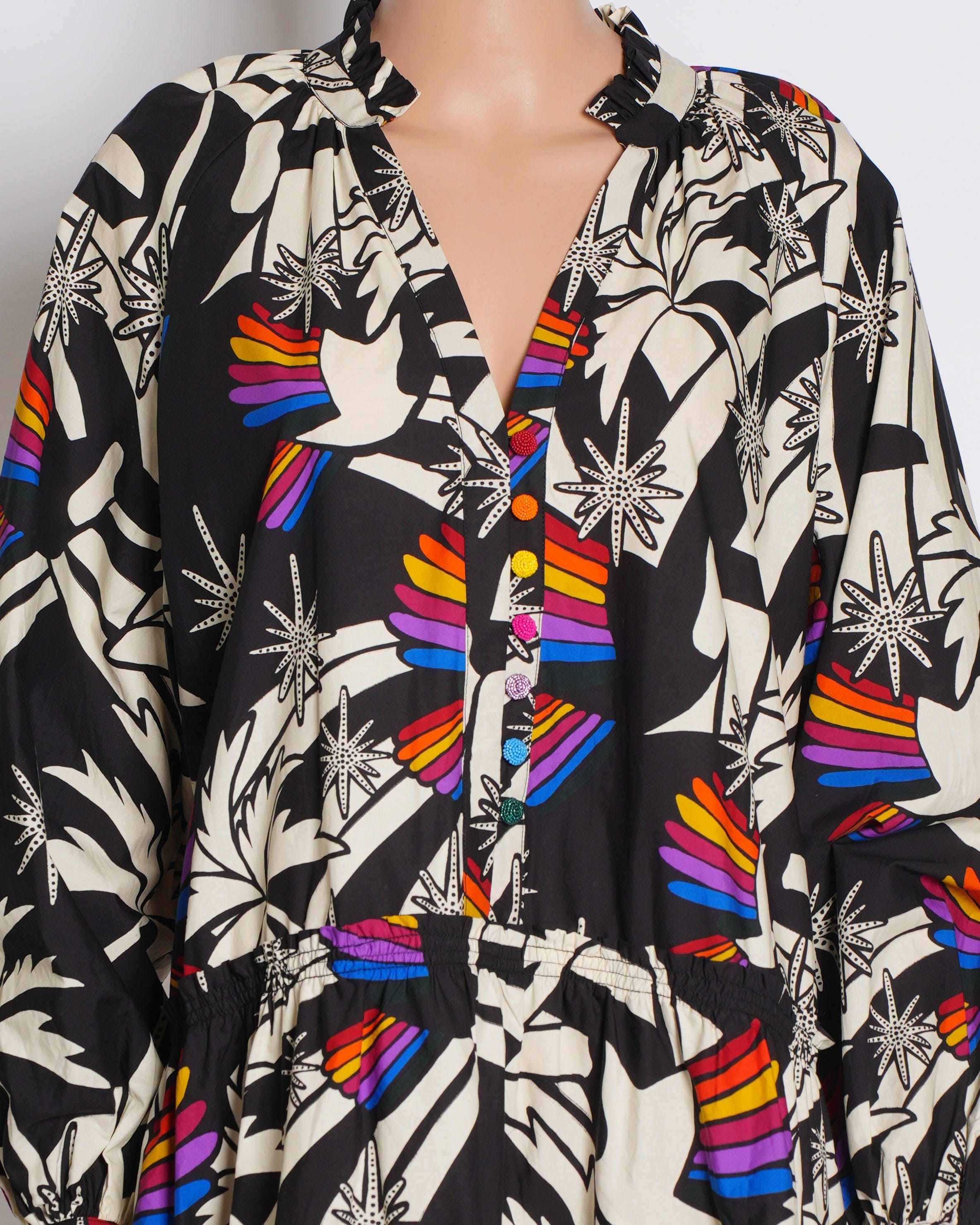 FARM Rio Farm Loose Dress