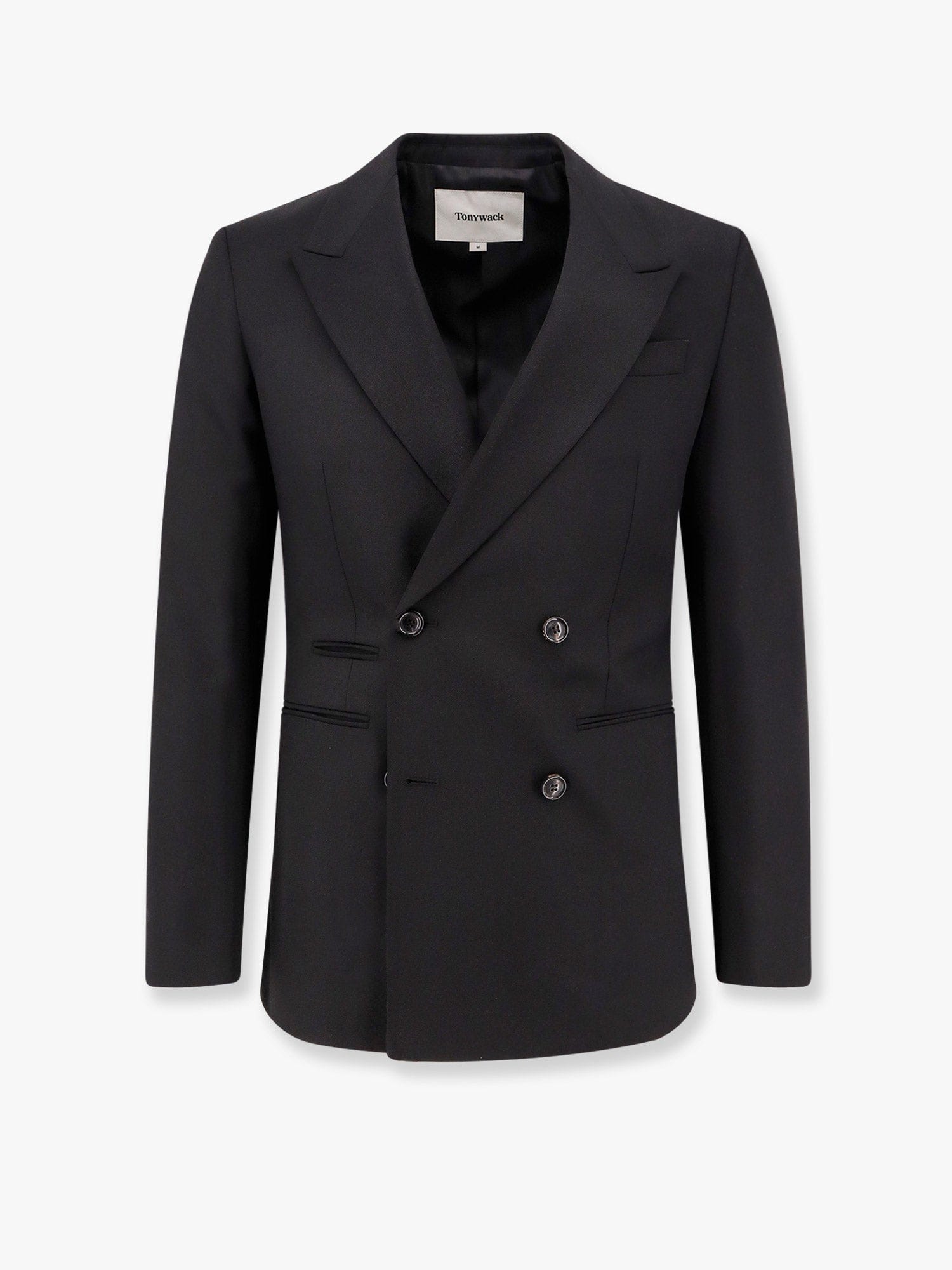 Tonywack Tailored wool blend blazer