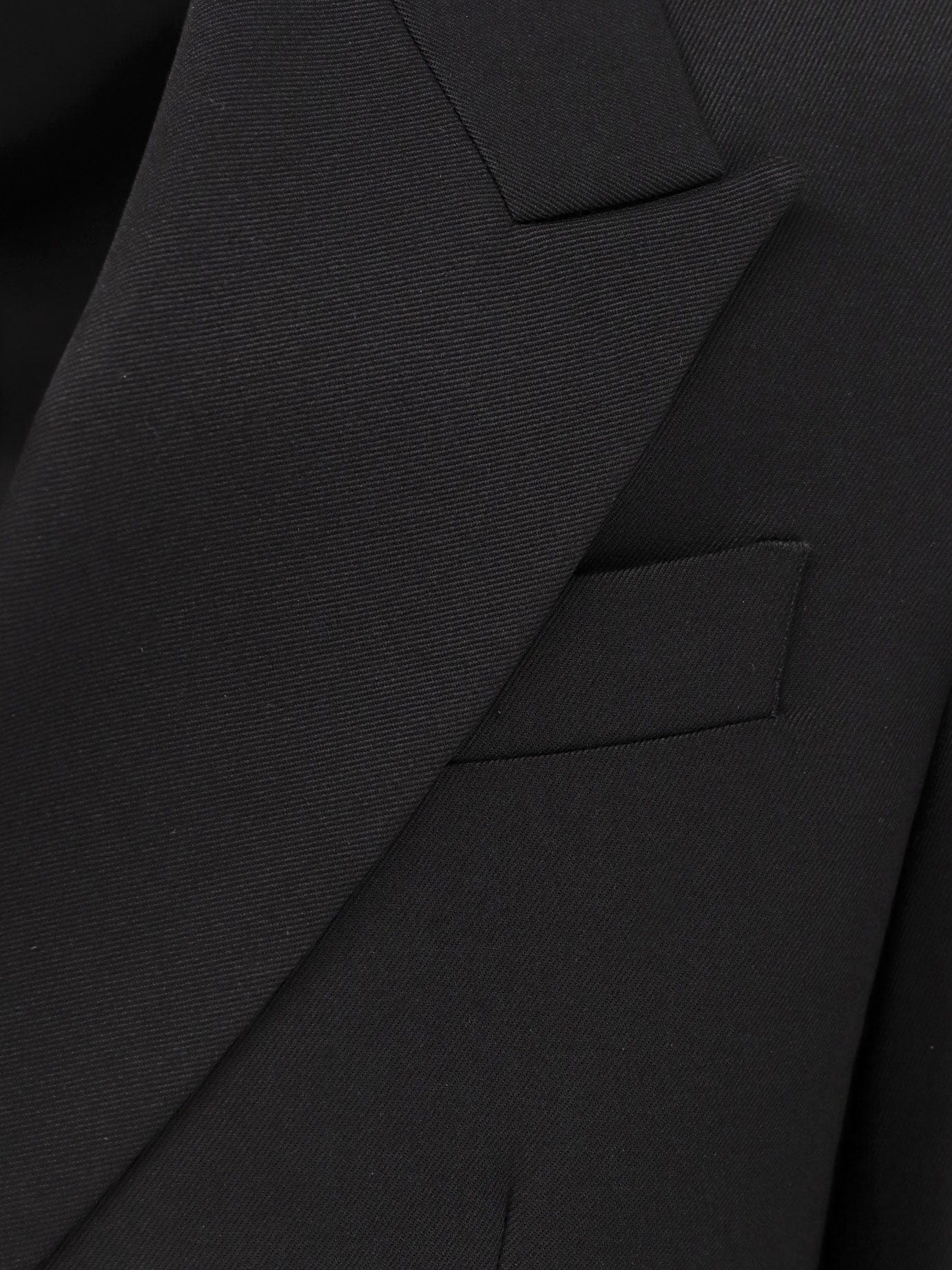 Tonywack Tailored wool blend blazer
