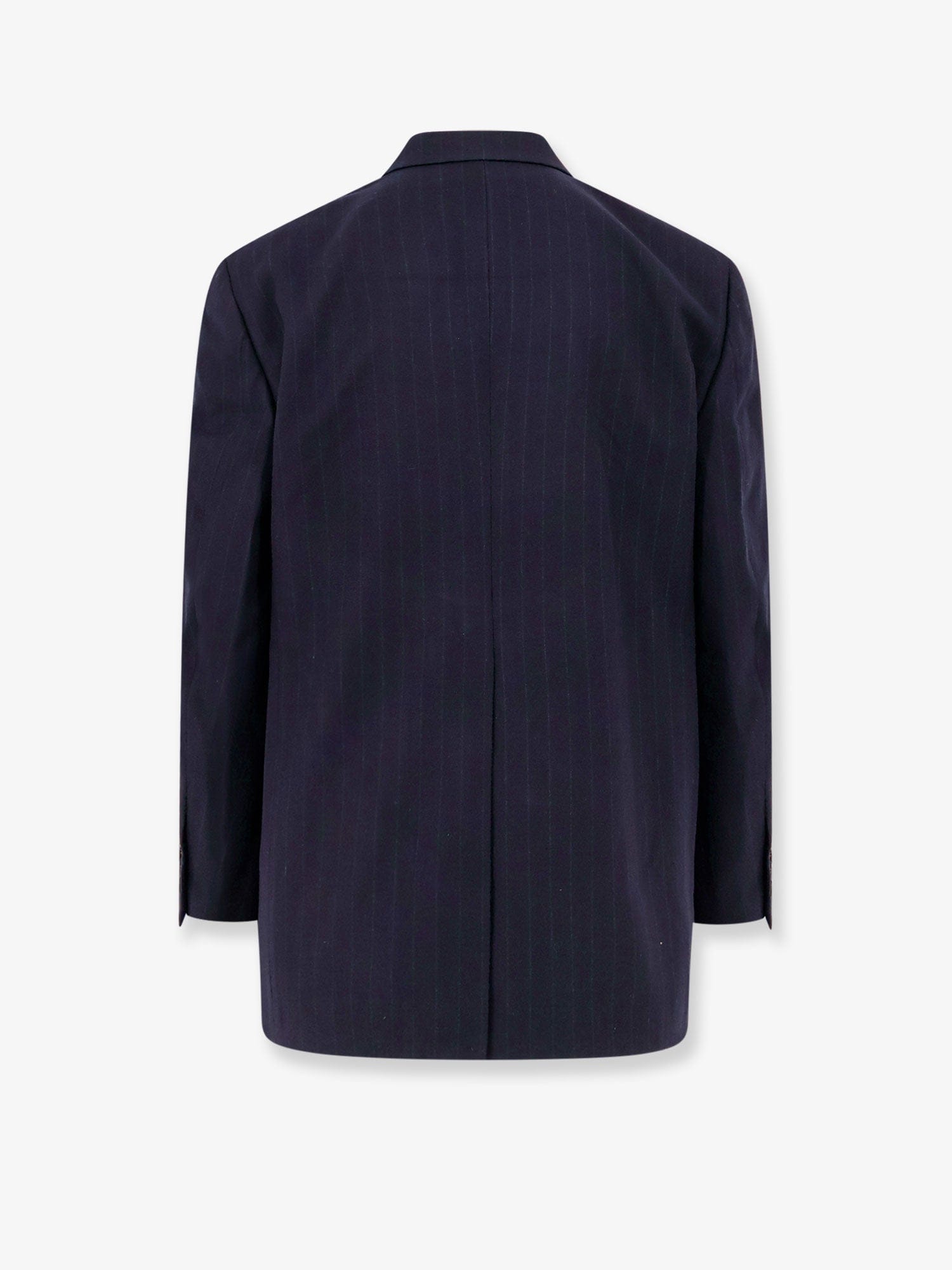Tonywack Wool blazer with striped motif